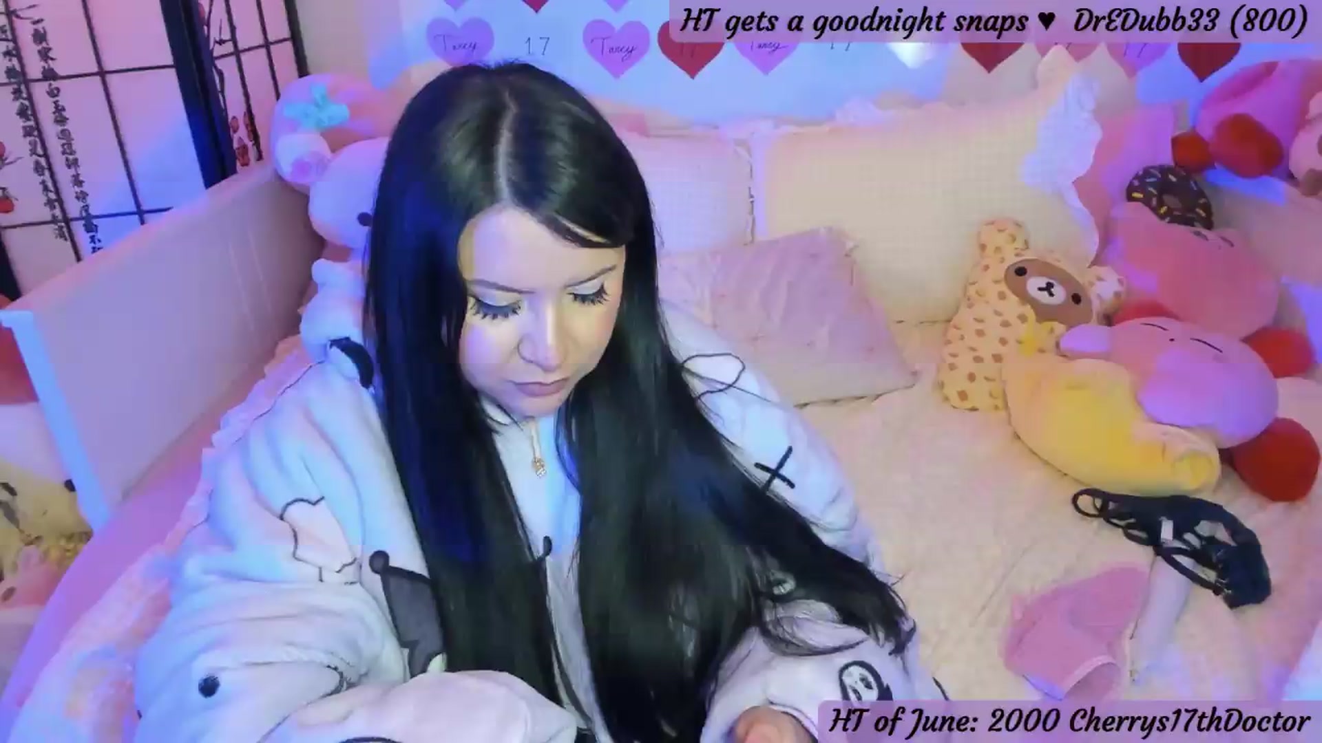 Gallery image thumbnail from CherryMace's myfreecams stream on, 06/27/2026, 09:08 image 11 of 20