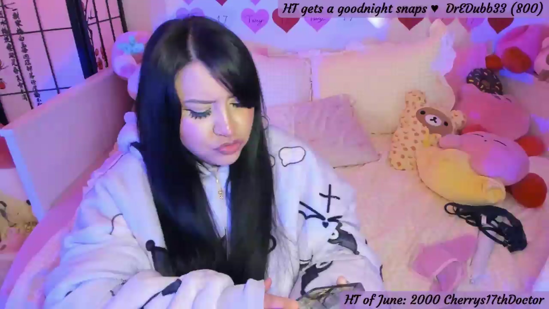 Gallery image thumbnail from CherryMace's myfreecams stream on, 06/27/2026, 09:08 image 19 of 20