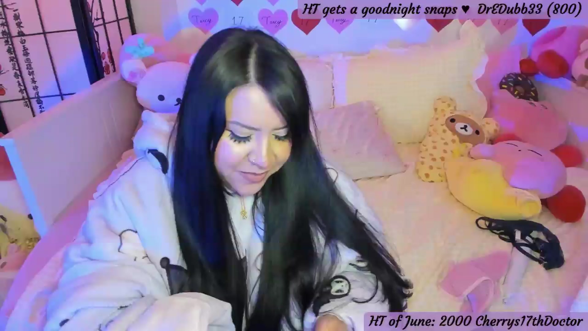 Gallery image thumbnail from CherryMace's myfreecams stream on, 06/27/2026, 09:08 image 17 of 20