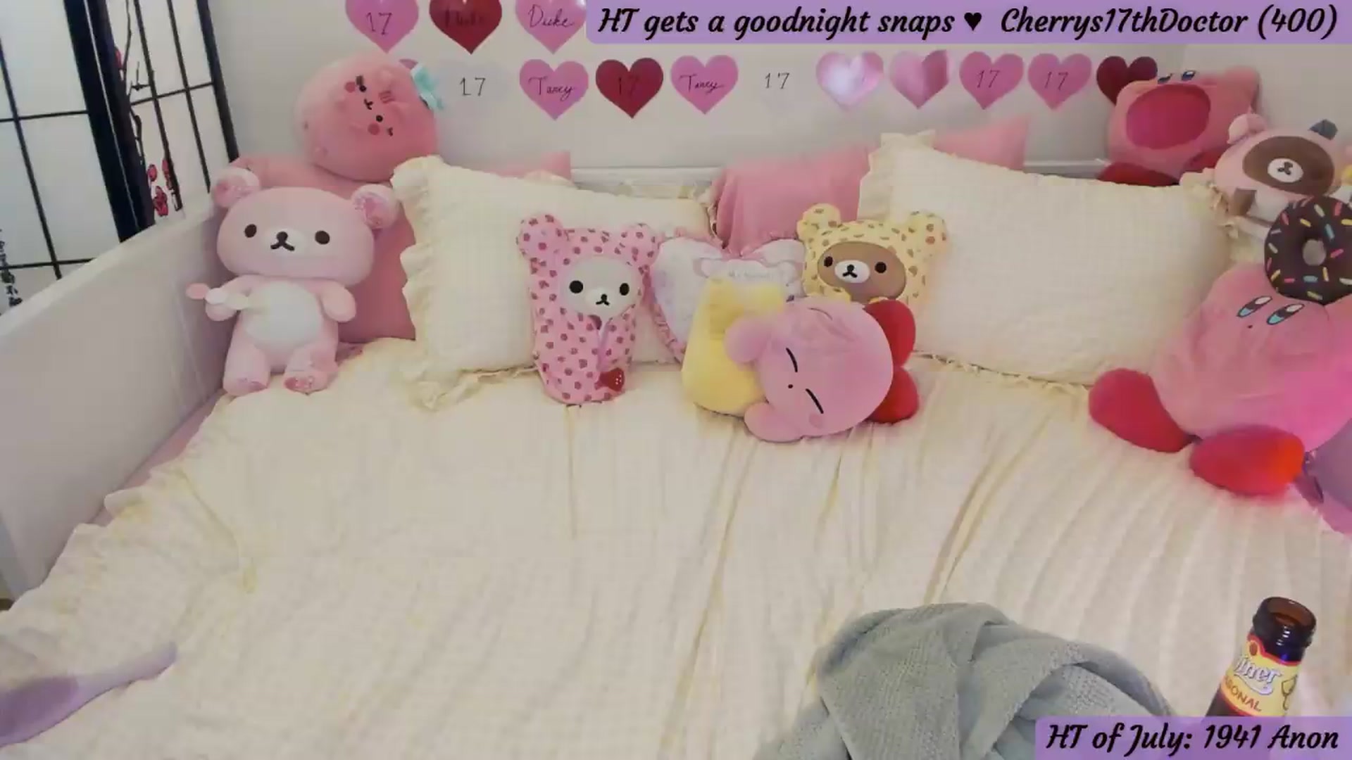 Gallery image thumbnail from CherryMace's myfreecams stream on, 07/31/2026, 08:13 image 6 of 20