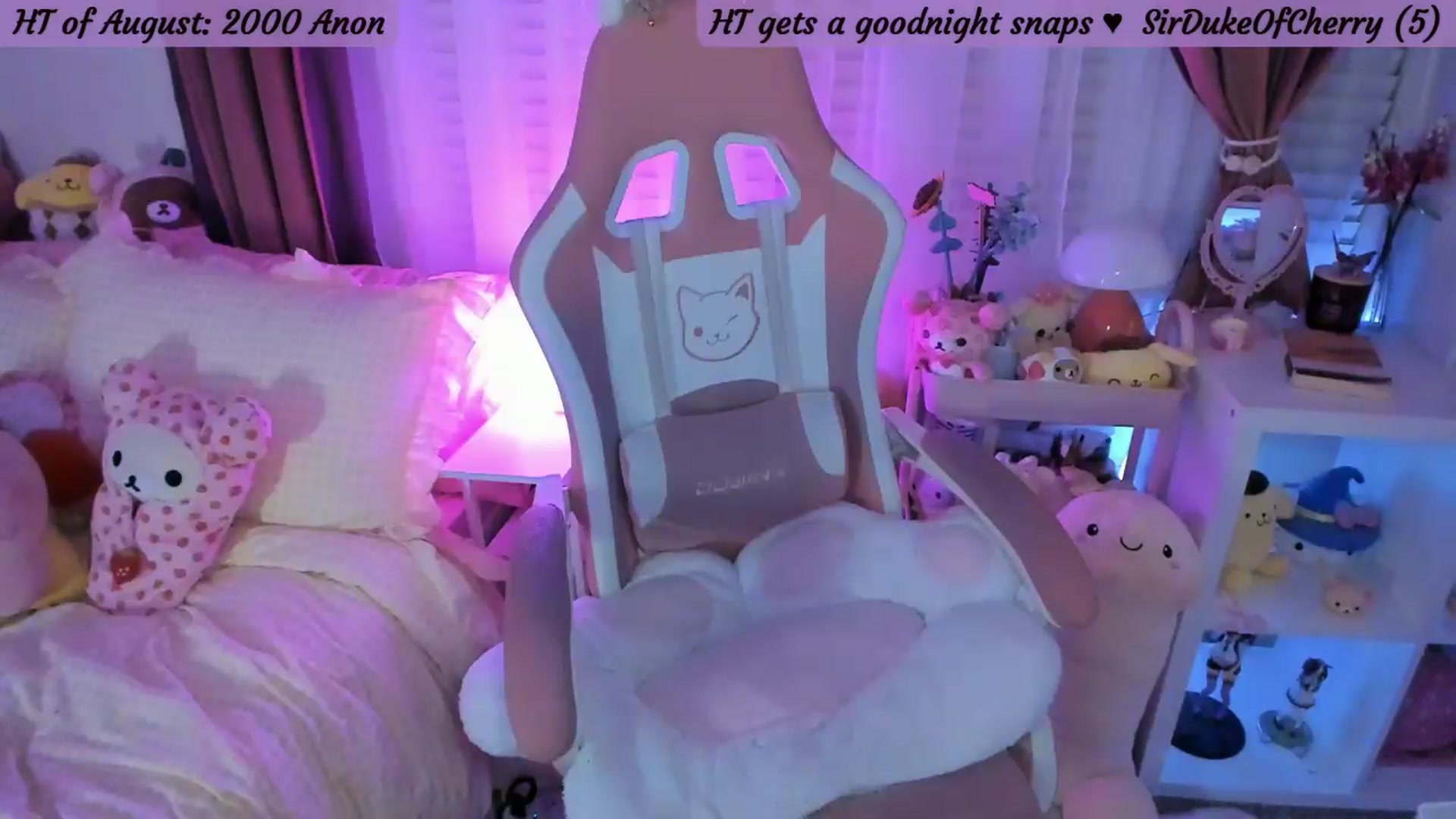 Gallery image thumbnail from CherryMace's myfreecams stream on, 08/24/2026, 04:40 image 12 of 20