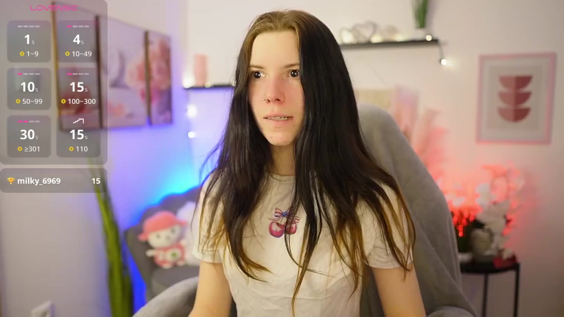 Gallery image thumbnail from Cherry_Rain's myfreecams stream on, 02/13/2026, 14:30 image 17 of 20