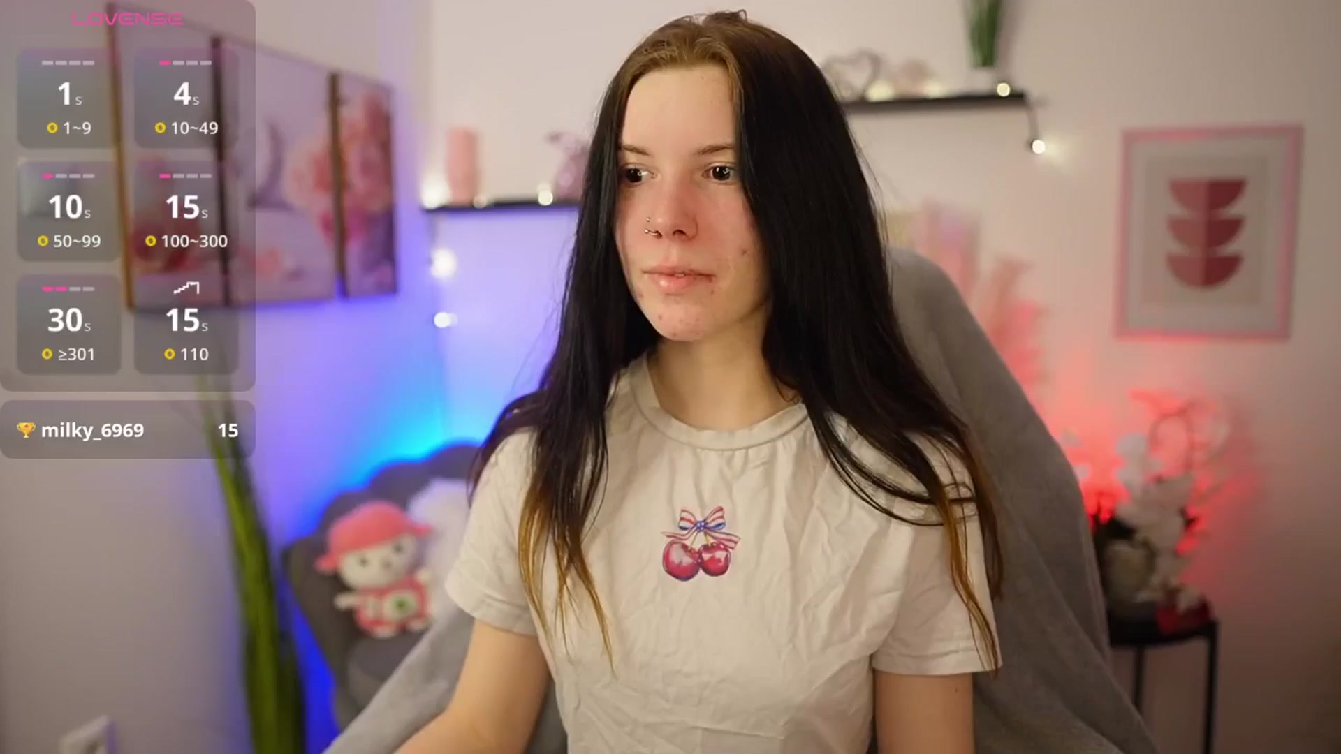 Gallery image thumbnail from Cherry_Rain's myfreecams stream on, 02/13/2026, 16:33 image 4 of 20