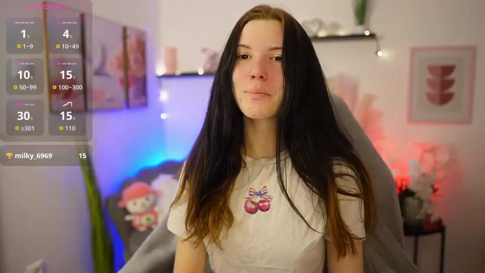 Gallery image thumbnail from Cherry_Rain's myfreecams stream on, 02/13/2026, 16:33 image 1 of 20
