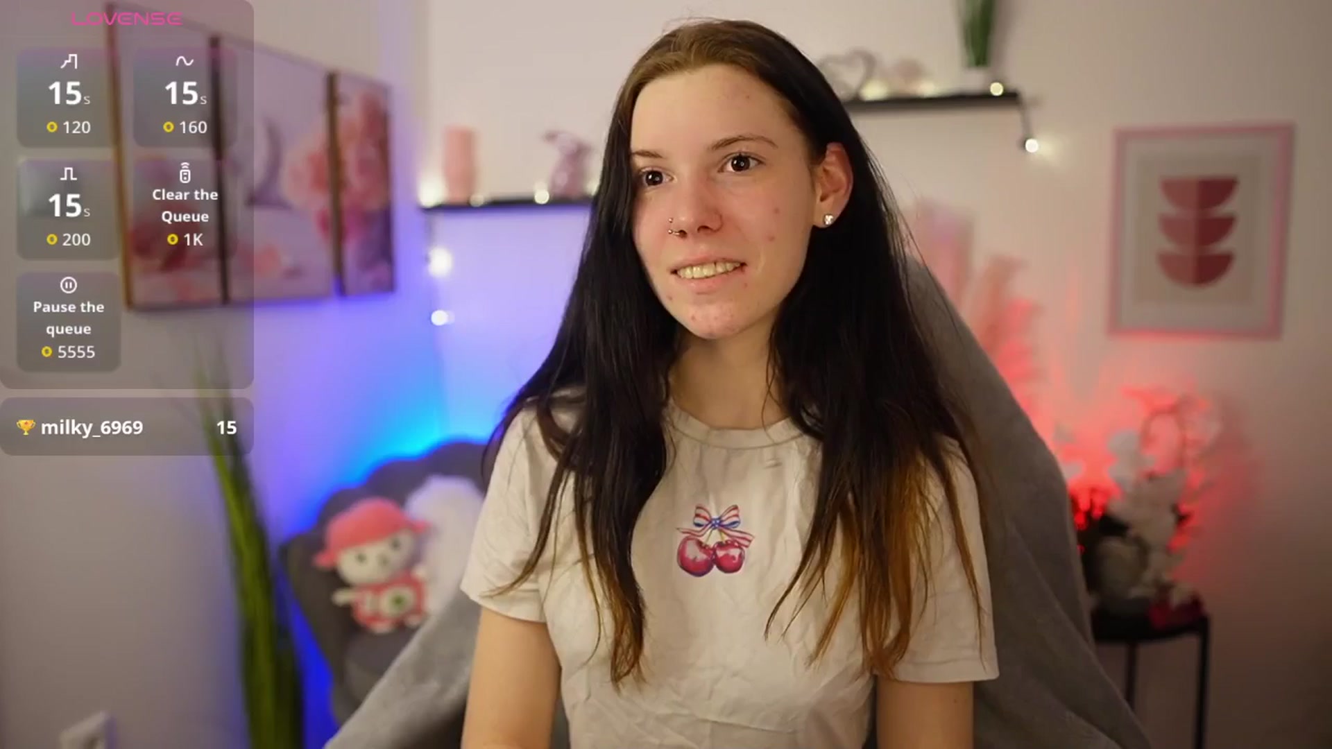 Gallery image thumbnail from Cherry_Rain's myfreecams stream on, 02/13/2026, 16:33 image 8 of 20