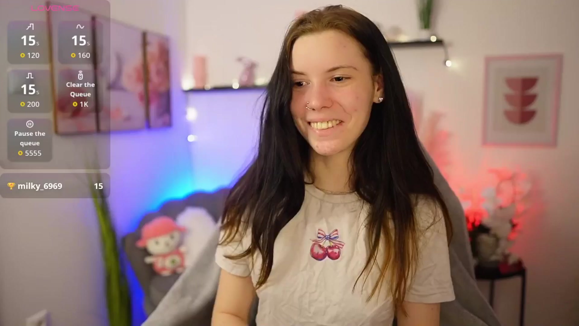 Gallery image thumbnail from Cherry_Rain's myfreecams stream on, 02/13/2026, 16:33 image 10 of 20