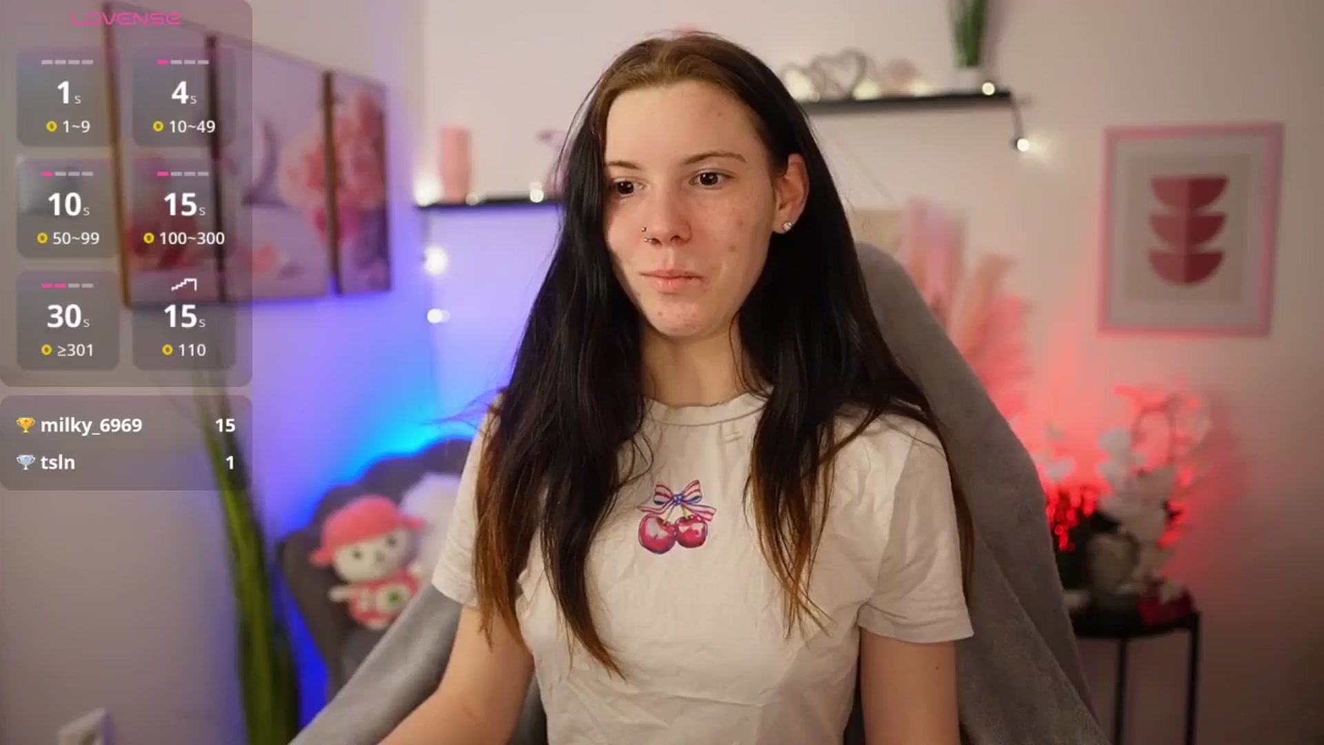 Gallery image thumbnail from Cherry_Rain's myfreecams stream on, 02/13/2026, 17:03 image 6 of 20