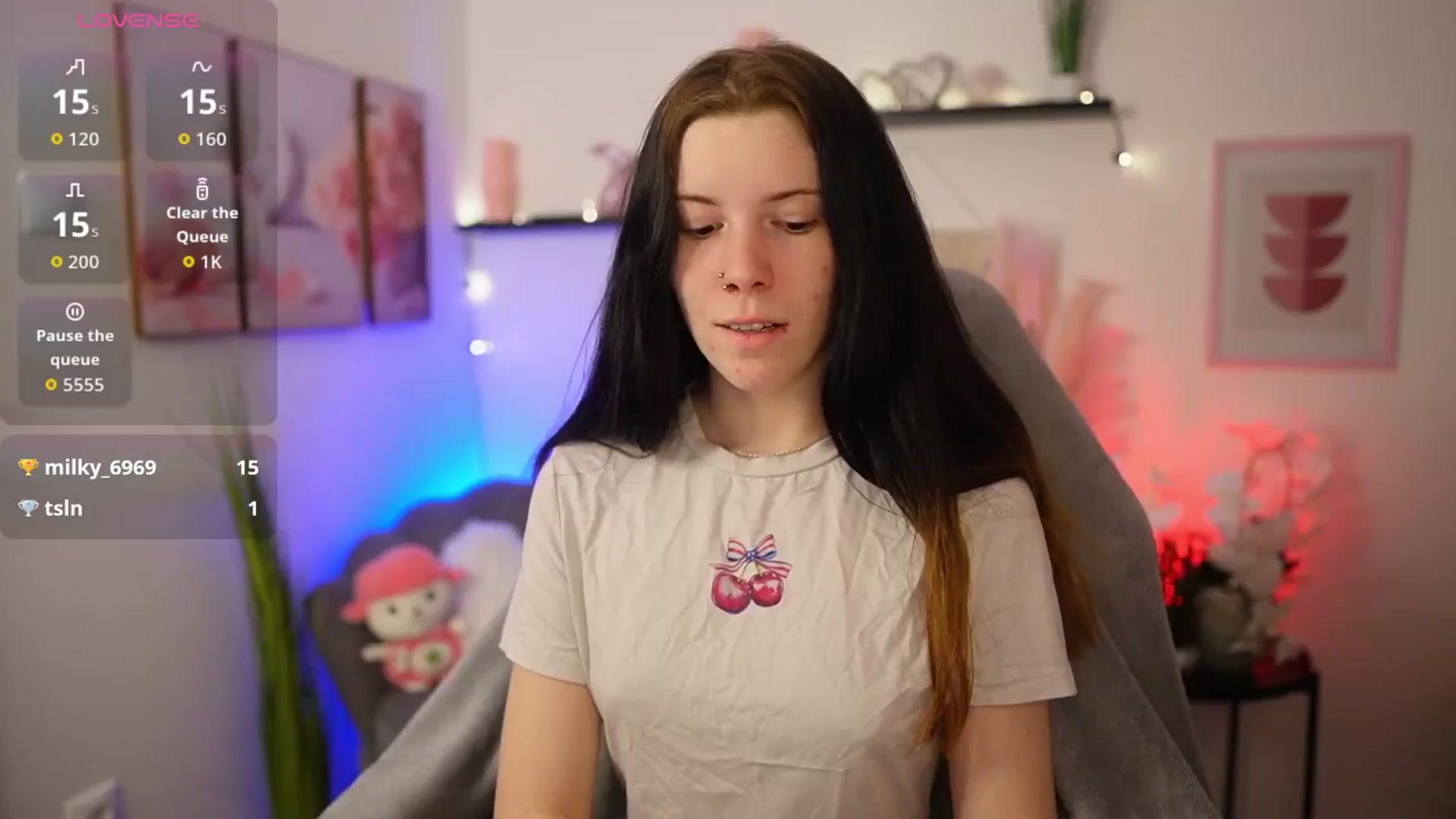 Gallery image thumbnail from Cherry_Rain's myfreecams stream on, 02/13/2026, 17:03 image 1 of 20