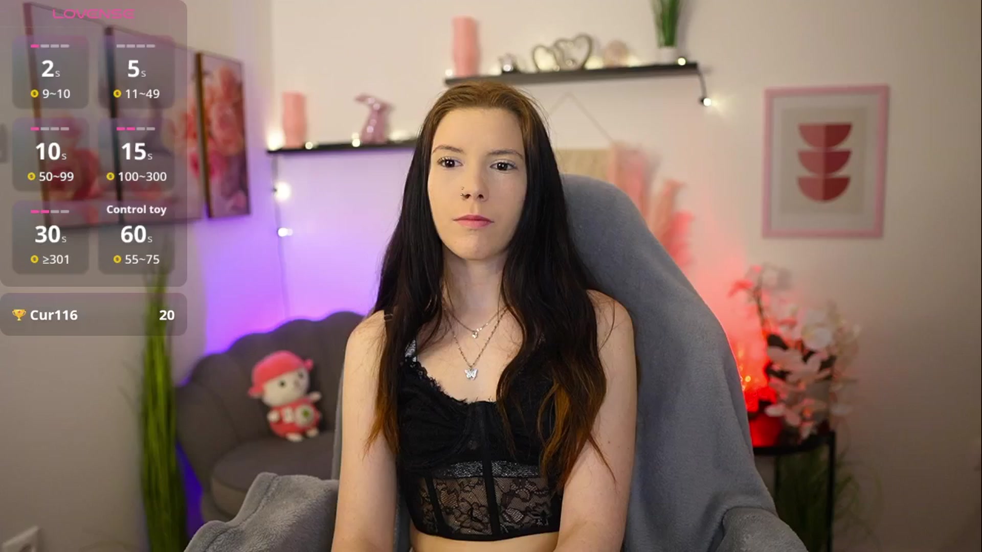 Gallery image thumbnail from Cherry_Rain's myfreecams stream on, 03/29/2026, 16:54 image 18 of 20