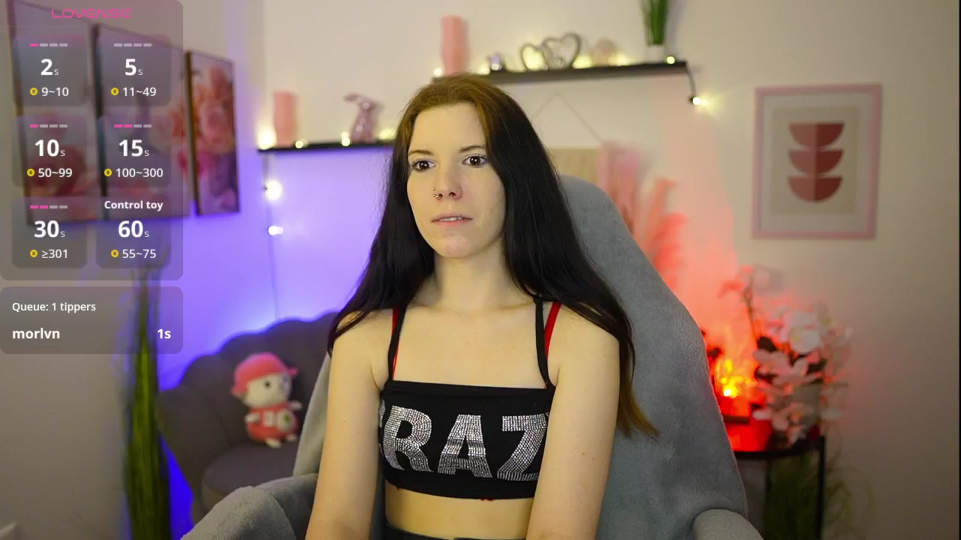 Gallery image thumbnail from Cherry_Rain's myfreecams stream on, 04/05/2026, 17:51 image 11 of 20
