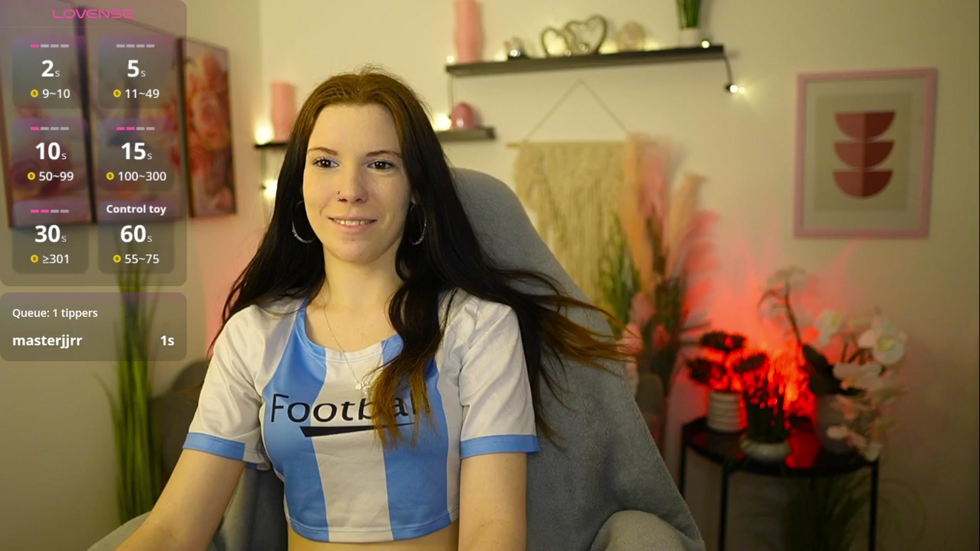 Gallery image thumbnail from Cherry_Rain's myfreecams stream on, 04/17/2026, 17:27 image 14 of 20