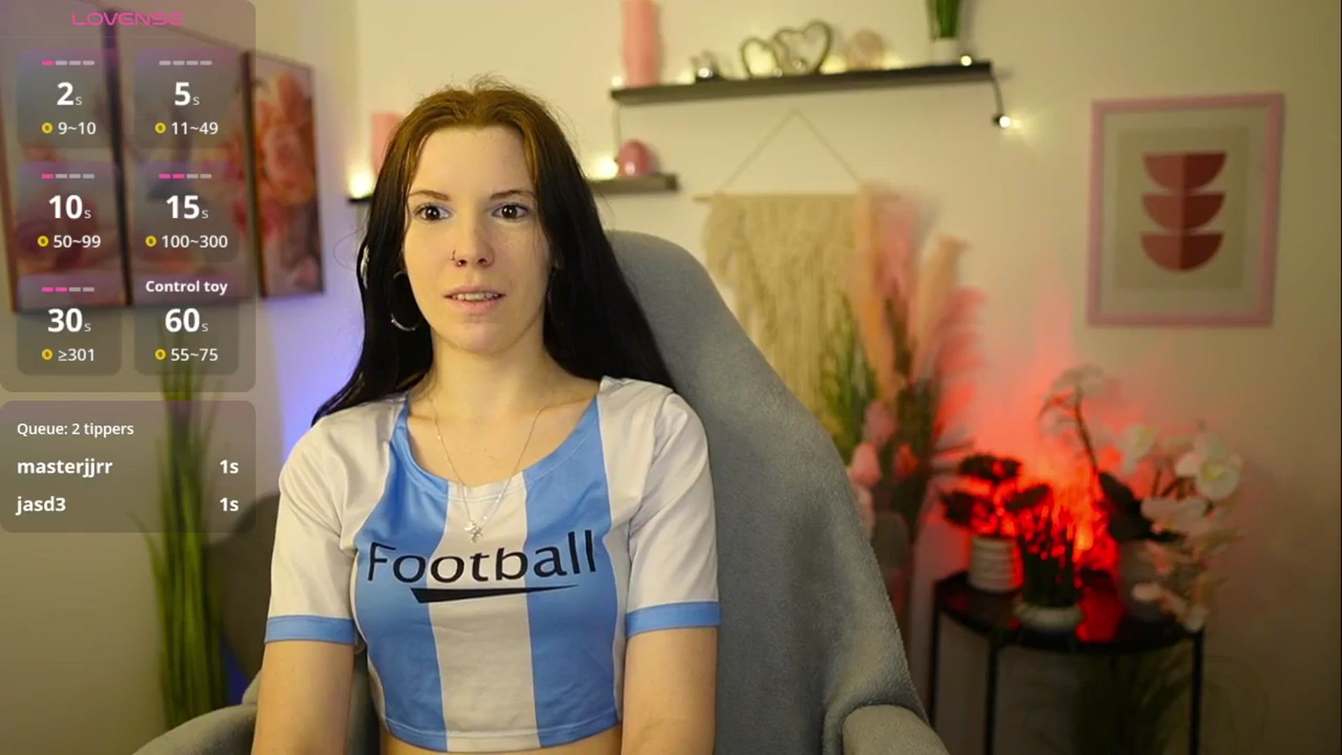 Gallery image thumbnail from Cherry_Rain's myfreecams stream on, 04/17/2026, 17:27 image 19 of 20