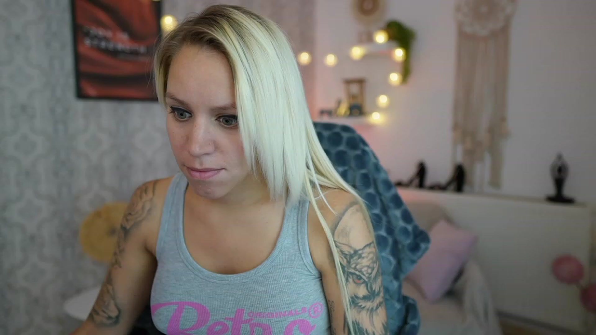 Gallery image thumbnail from Cherry__Blond's myfreecams stream on, 07/27/2023, 11:37 image 2 of 20