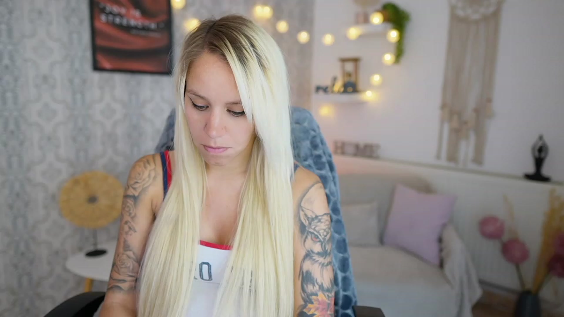 Gallery image thumbnail from Cherry__Blond's myfreecams stream on, 08/03/2023, 12:41 image 20 of 20