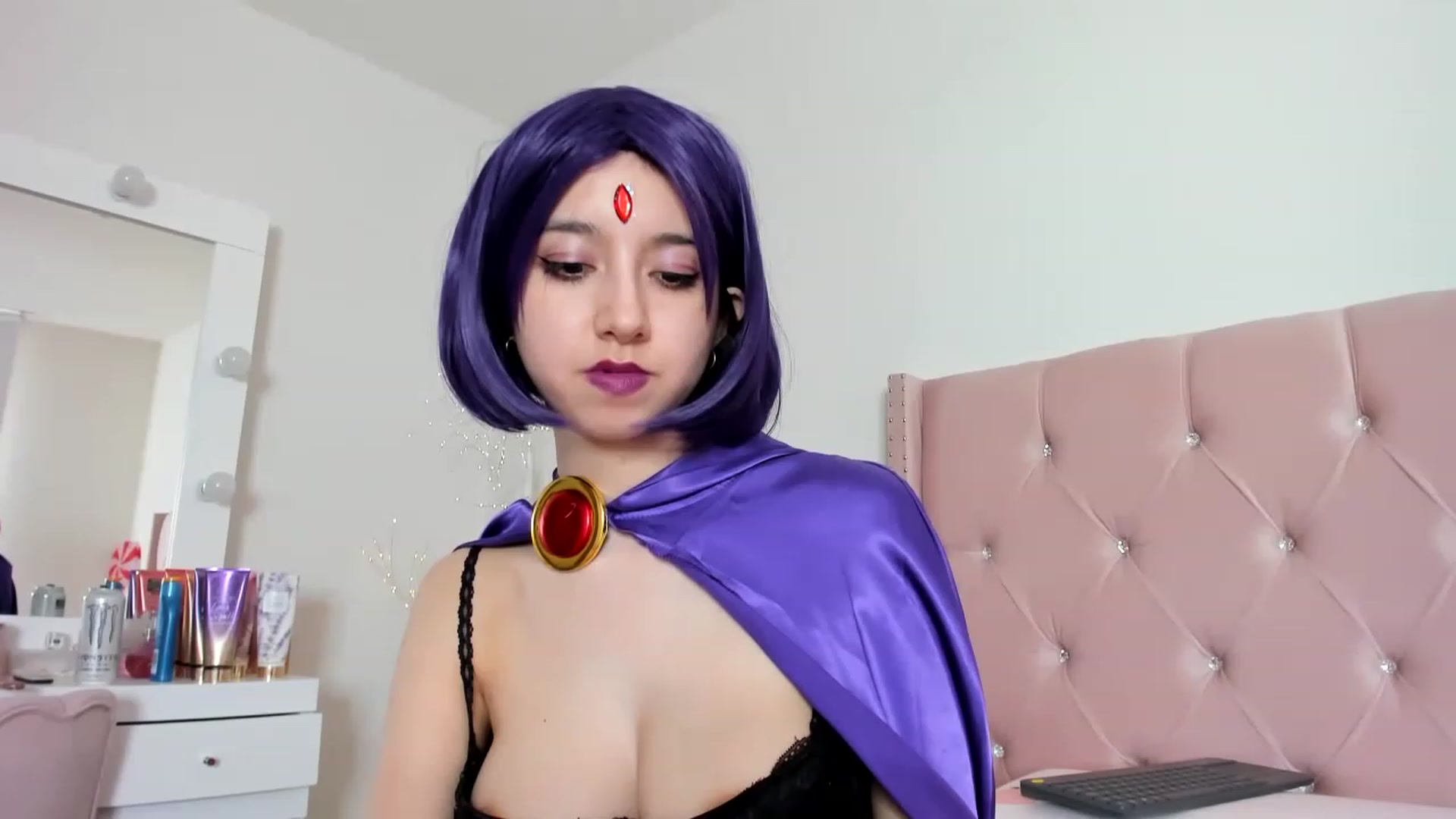 Gallery image thumbnail from Cherrycute666's myfreecams stream on, 12/31/2022, 16:00 image 9 of 20