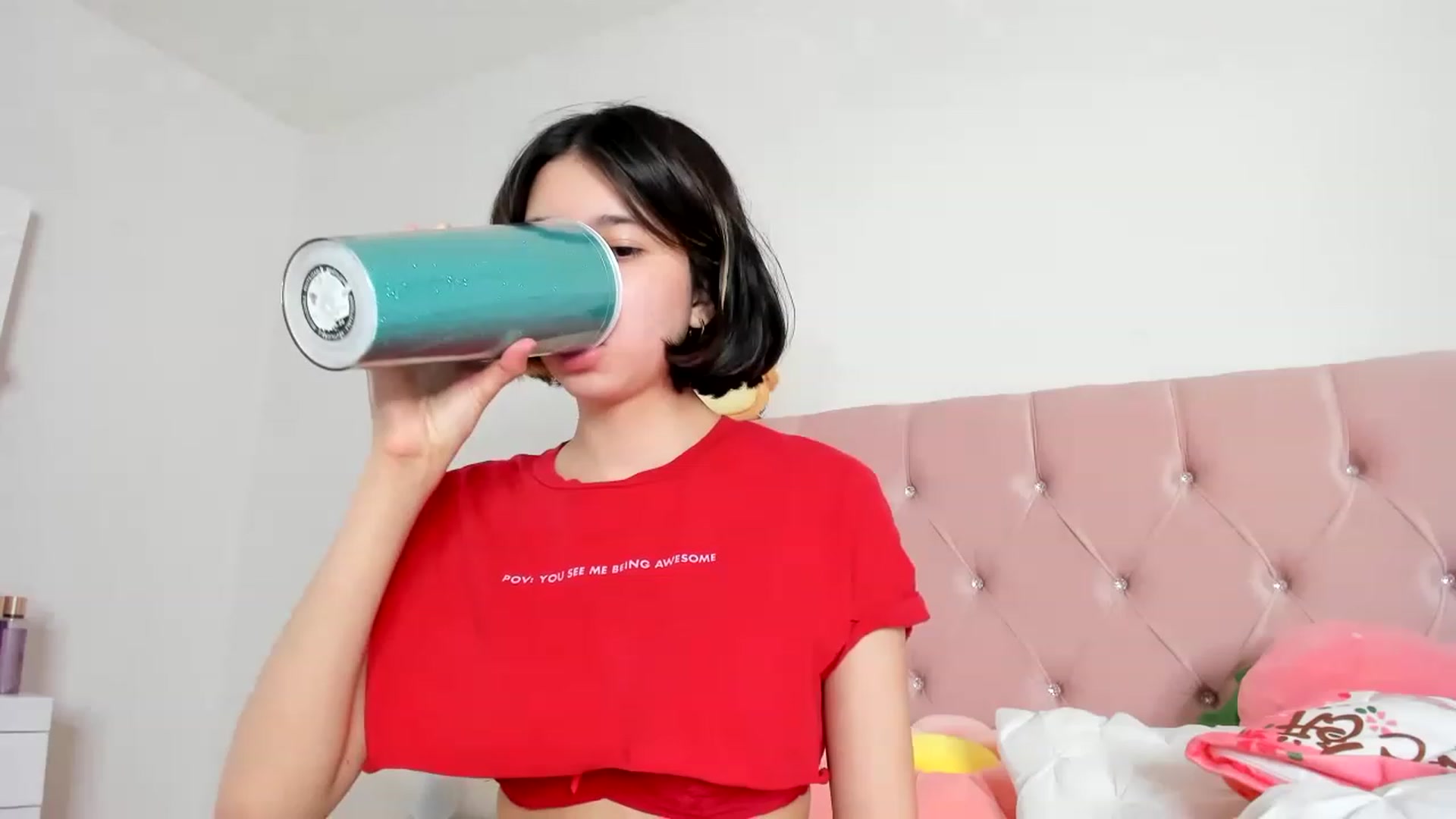 Gallery image thumbnail from Cherrycute666's myfreecams stream on, 02/06/2023, 11:23 image 1 of 20