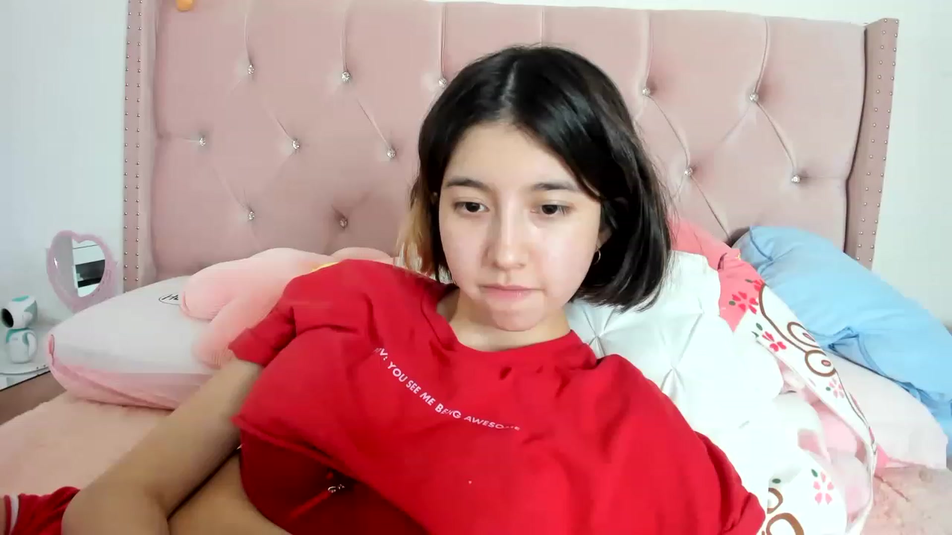 Gallery image thumbnail from Cherrycute666's myfreecams stream on, 02/06/2023, 11:23 image 7 of 20