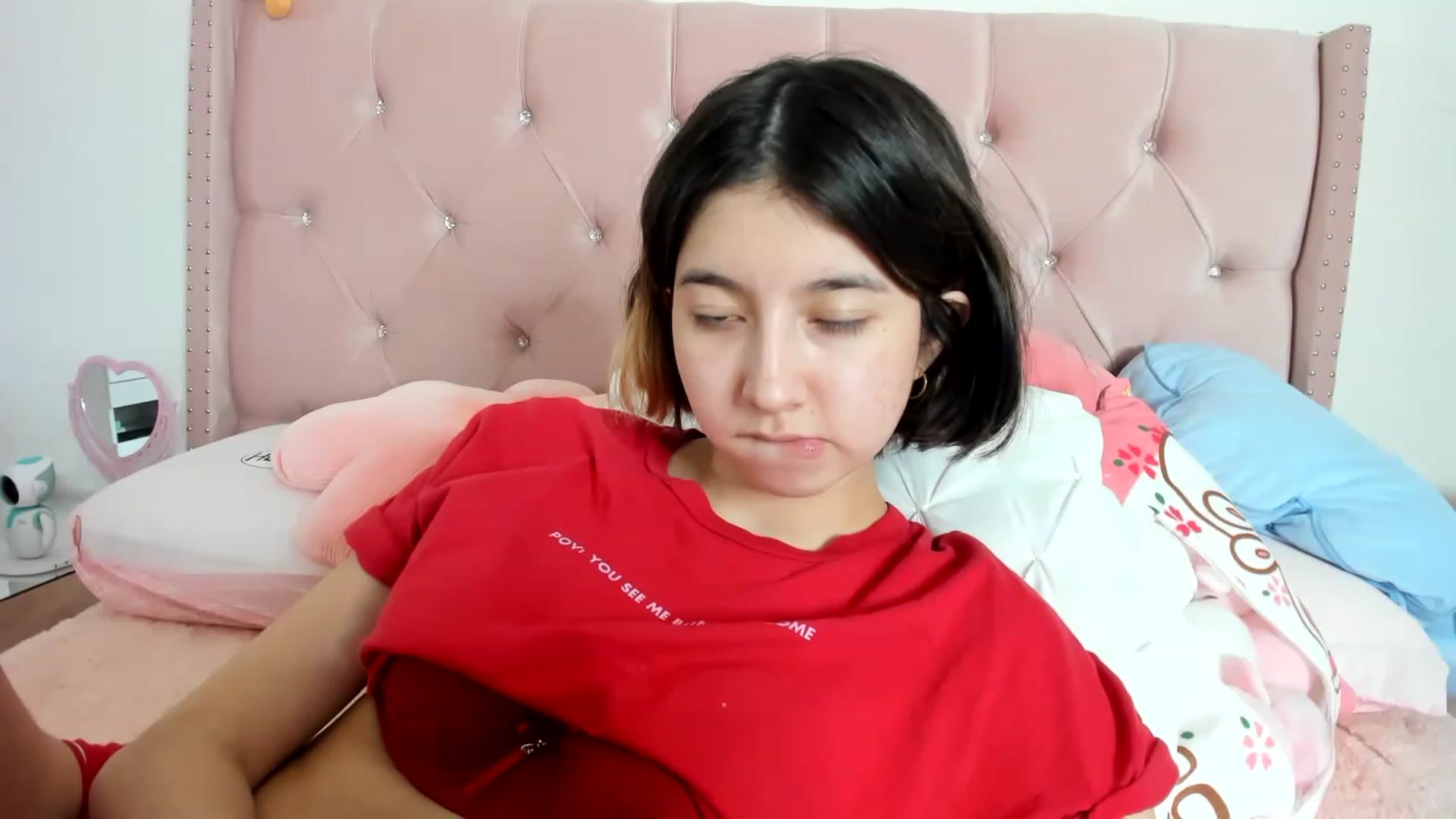 Gallery image thumbnail from Cherrycute666's myfreecams stream on, 02/06/2023, 11:23 image 6 of 20
