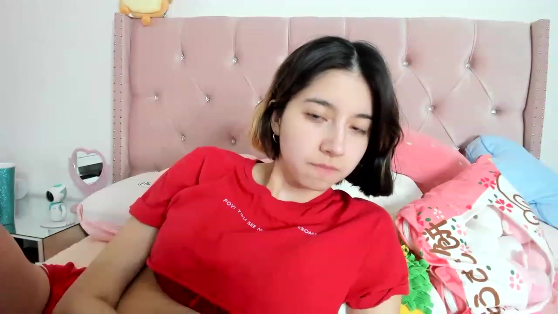 Gallery image thumbnail from Cherrycute666's myfreecams stream on, 02/06/2023, 11:23 image 17 of 20