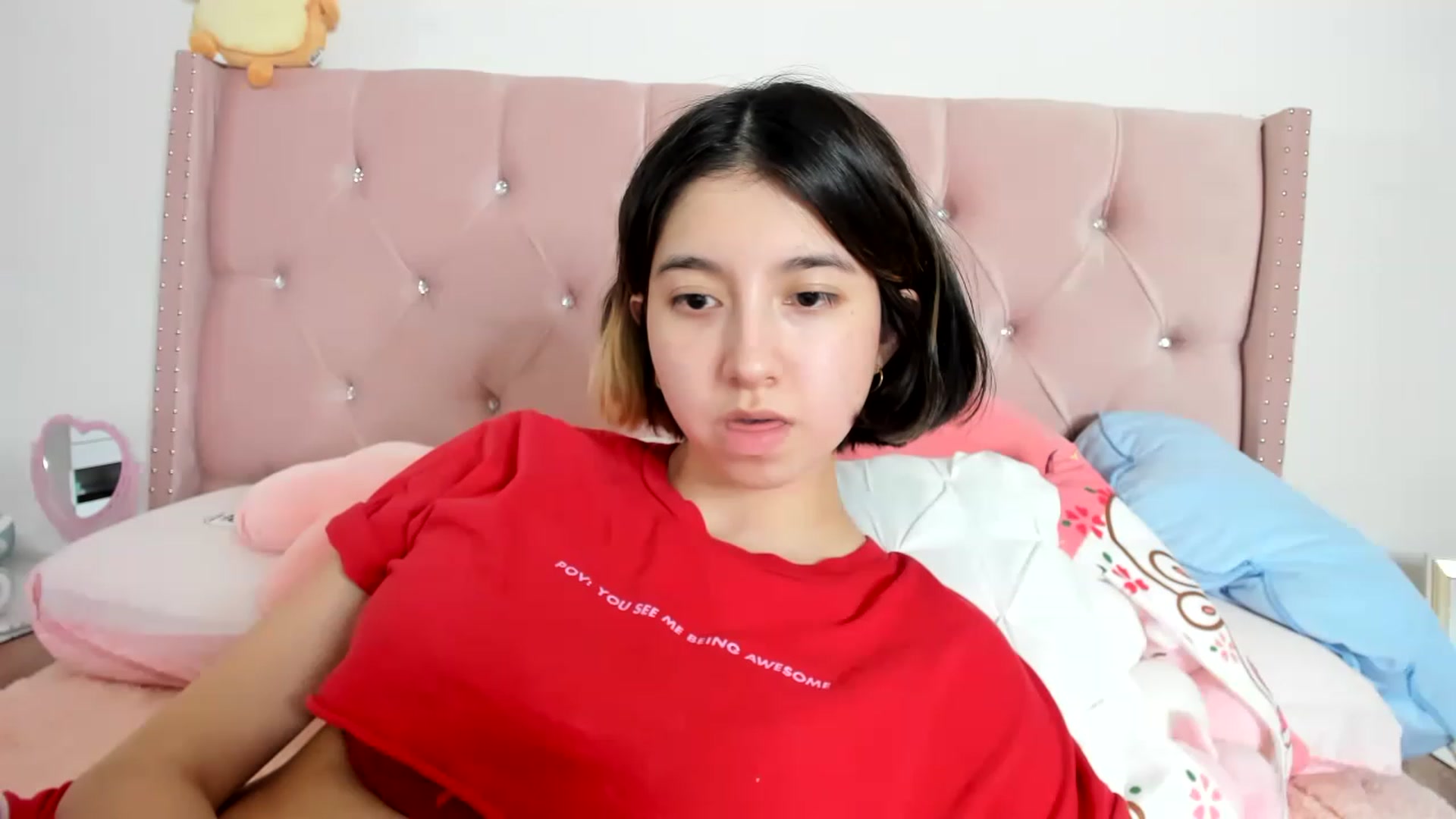 Gallery image thumbnail from Cherrycute666's myfreecams stream on, 02/06/2023, 11:23 image 3 of 20