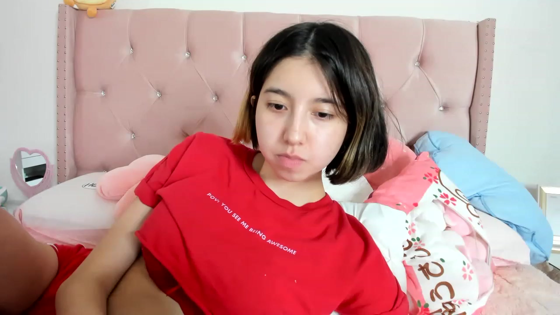 Gallery image thumbnail from Cherrycute666's myfreecams stream on, 02/06/2023, 11:23 image 9 of 20