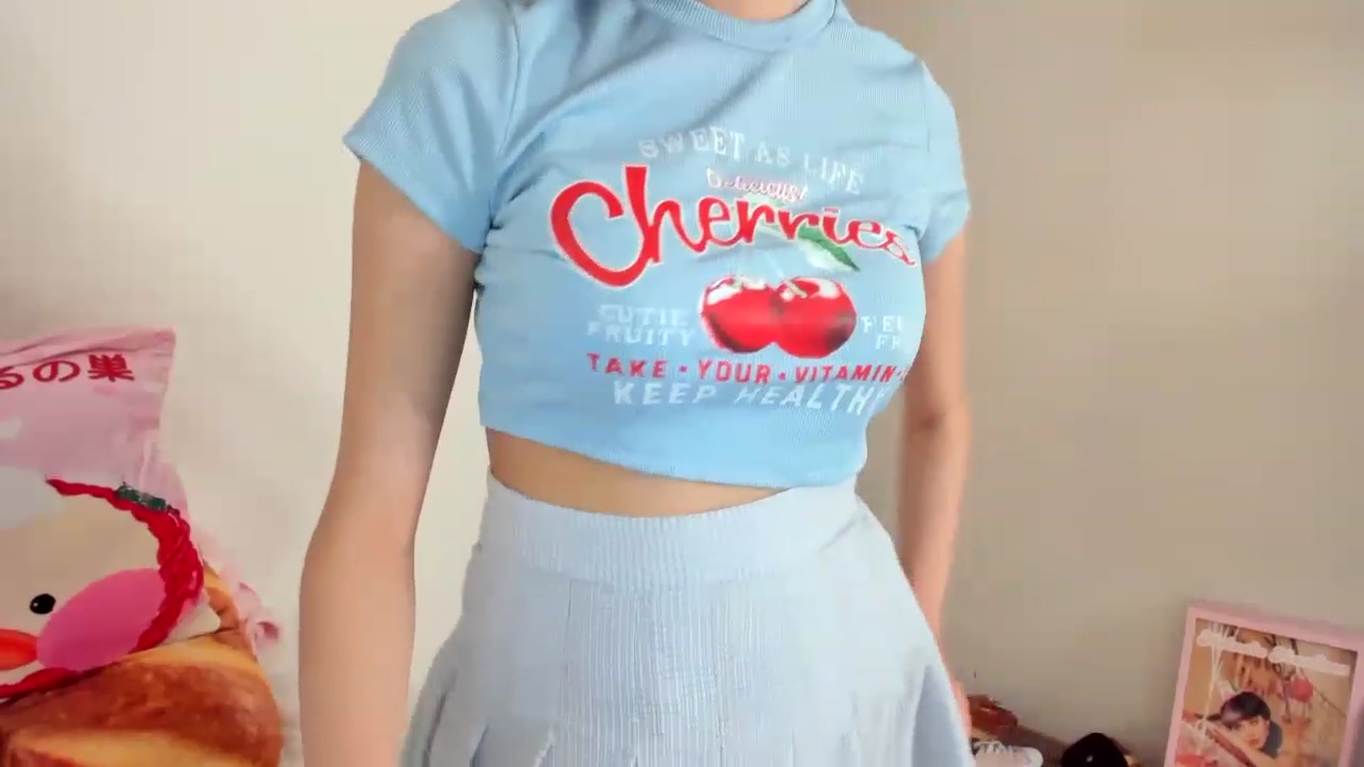 Gallery image thumbnail from Cherrycute666's myfreecams stream on, 02/11/2023, 23:02 image 19 of 20