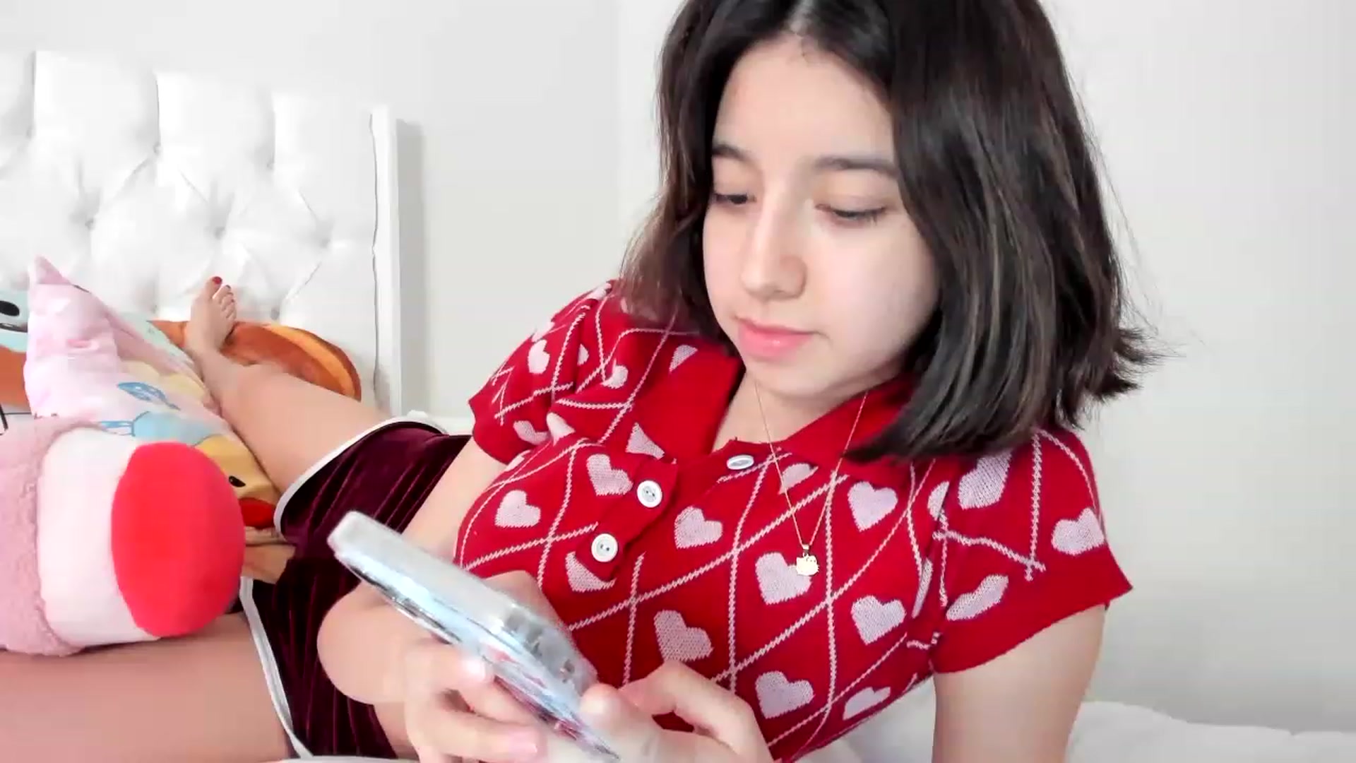 Gallery image thumbnail from Cherrycute666's myfreecams stream on, 02/26/2023, 02:04 image 17 of 20