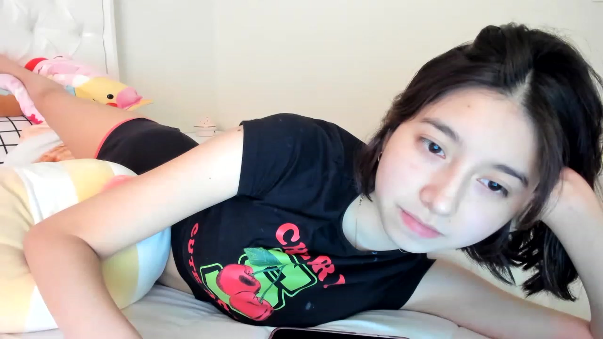Gallery image thumbnail from Cherrycute666's myfreecams stream on, 02/26/2023, 18:36 image 1 of 20