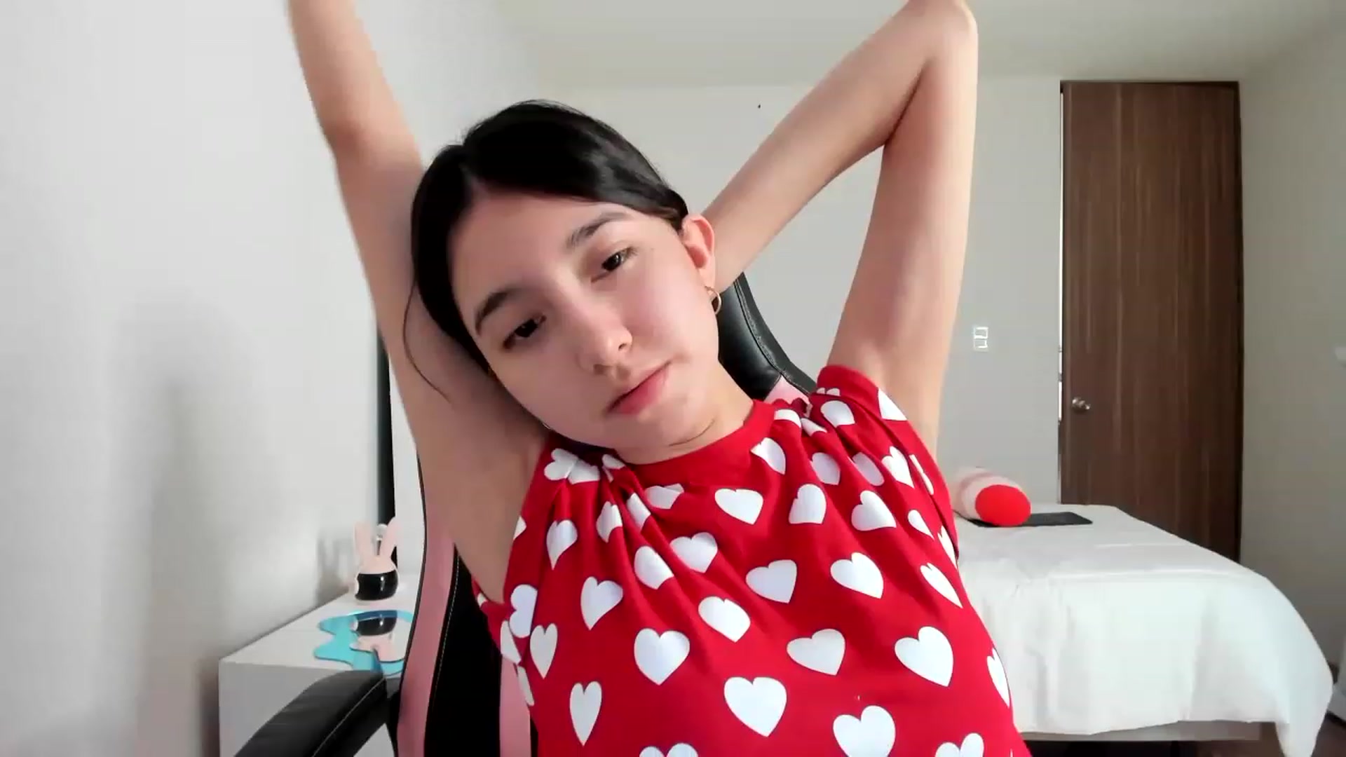Gallery image thumbnail from Cherrycute666's myfreecams stream on, 02/27/2023, 21:52 image 3 of 20