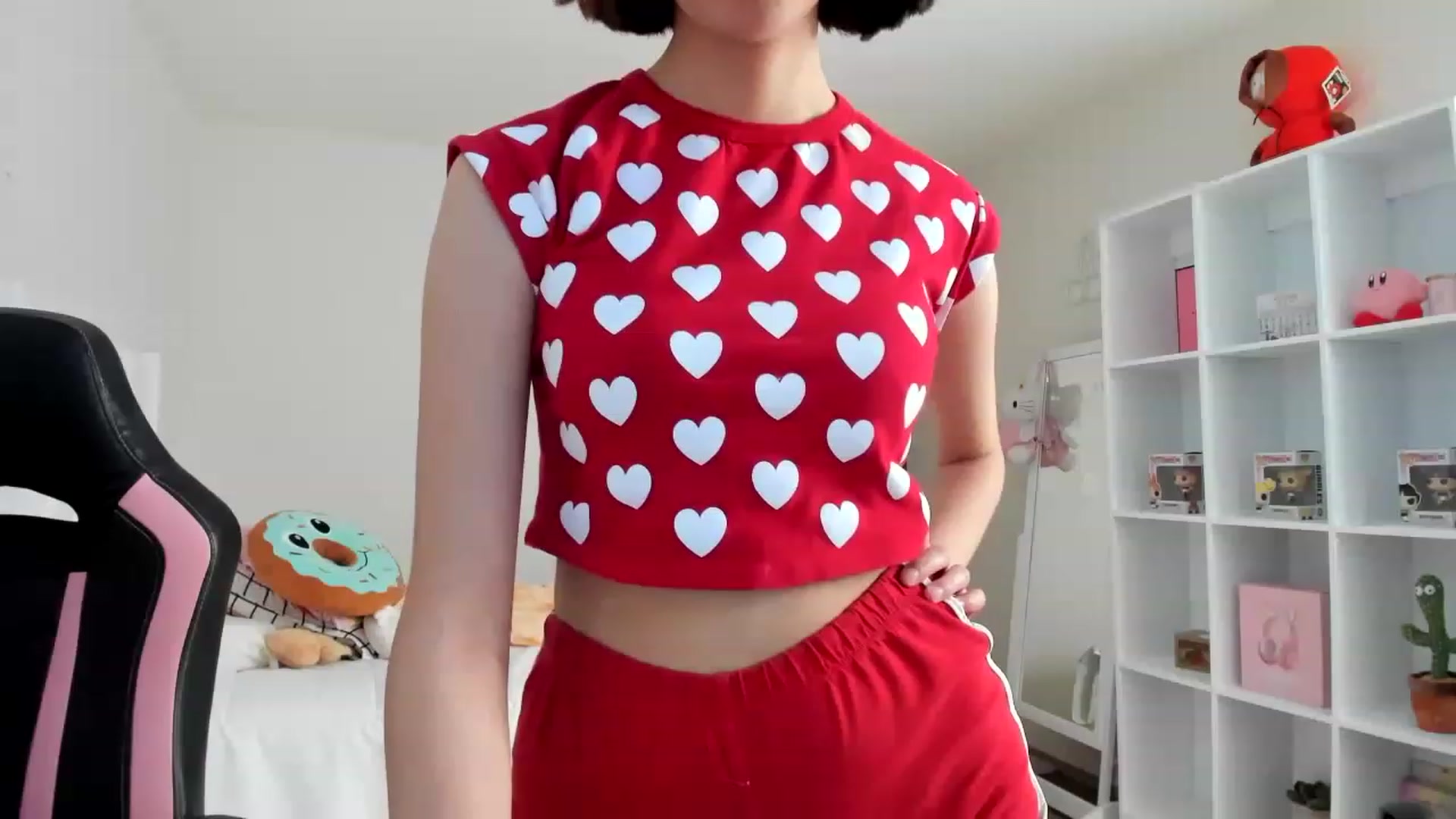Gallery image thumbnail from Cherrycute666's myfreecams stream on, 02/28/2023, 24:04 image 2 of 20