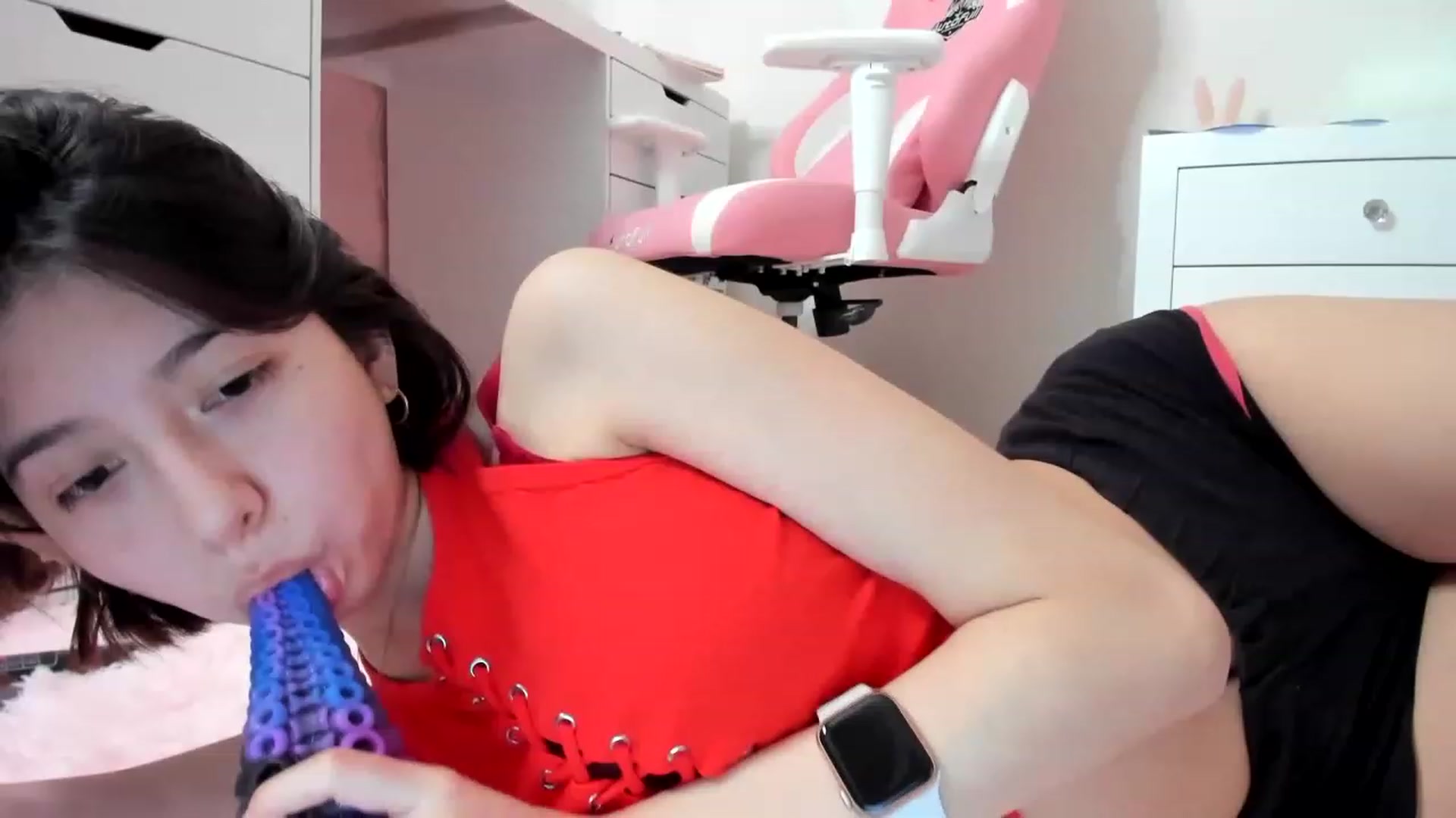 Gallery image thumbnail from Cherrycute666's myfreecams stream on, 03/31/2023, 04:33 image 7 of 20