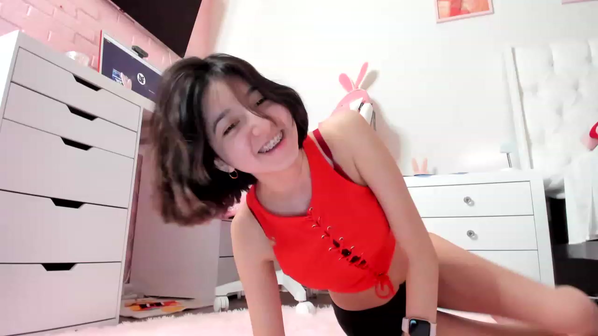 Gallery image thumbnail from Cherrycute666's myfreecams stream on, 03/31/2023, 04:33 image 9 of 20