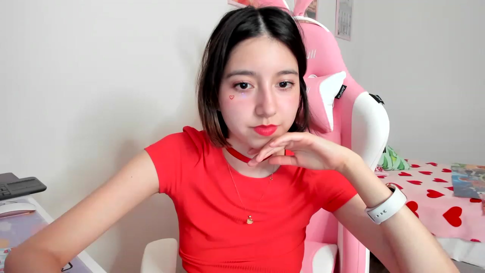 Gallery image thumbnail from Cherrycute666's myfreecams stream on, 04/01/2023, 03:53 image 5 of 20
