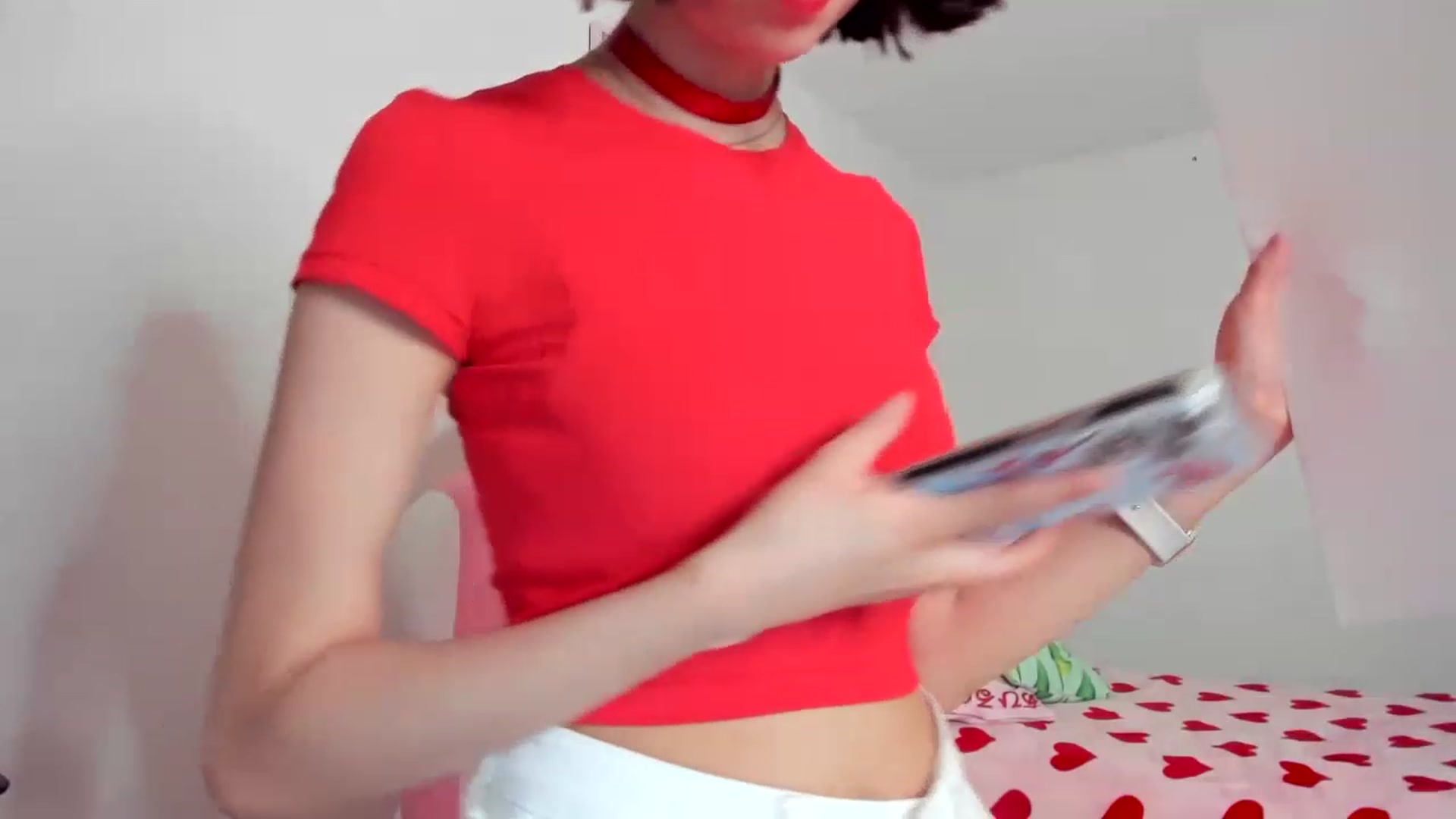 Gallery image thumbnail from Cherrycute666's myfreecams stream on, 04/01/2023, 07:42 image 7 of 20