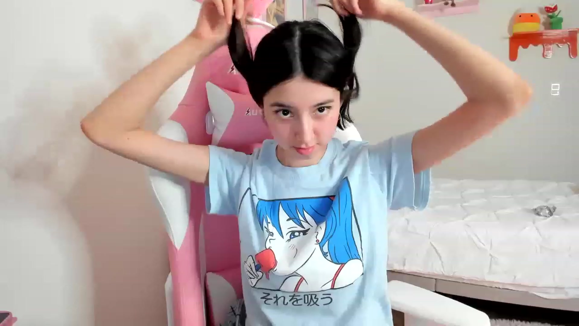 Gallery image thumbnail from Cherrycute666's myfreecams stream on, 04/07/2023, 02:53 image 6 of 20