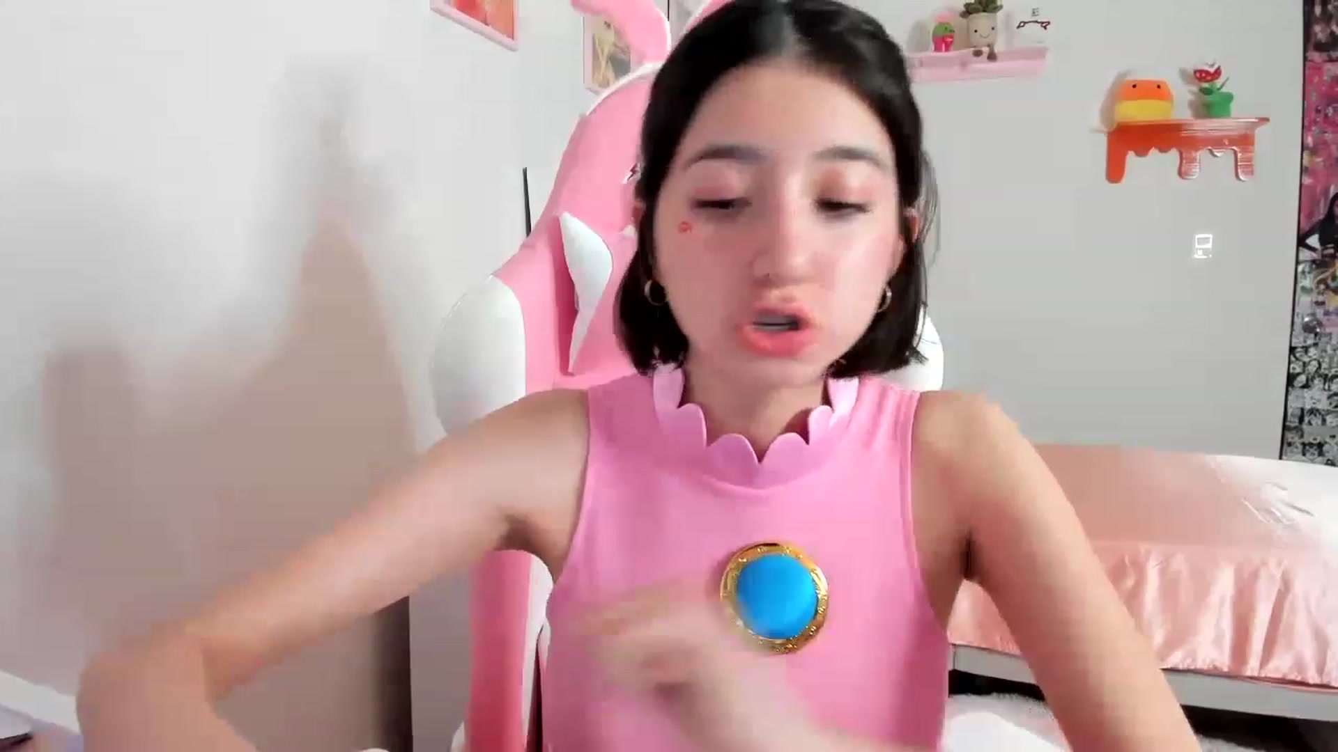 Gallery image thumbnail from Cherrycute666's myfreecams stream on, 04/15/2023, 04:29 image 10 of 20