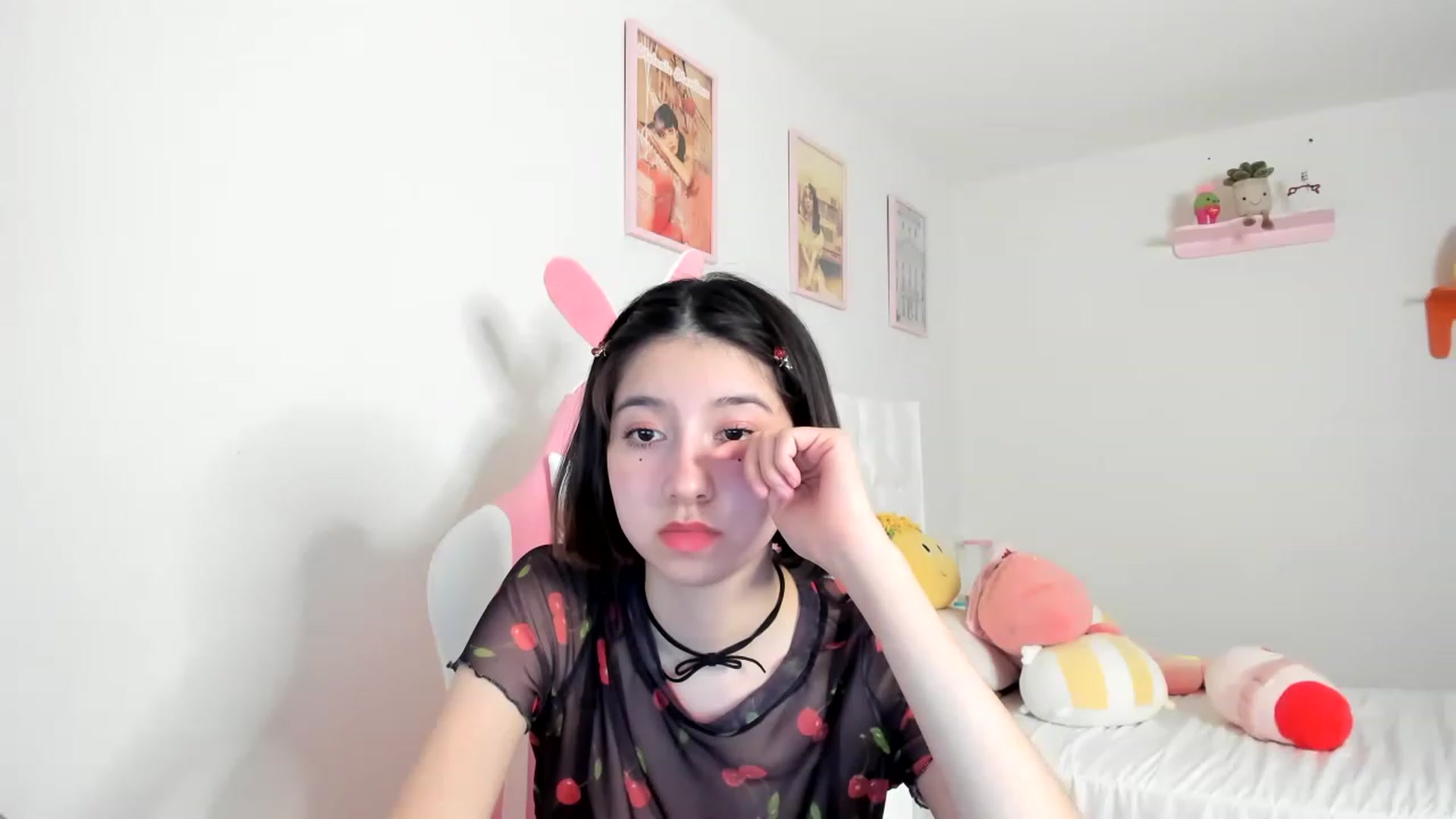 Gallery image thumbnail from Cherrycute666's myfreecams stream on, 04/20/2023, 04:57 image 19 of 20
