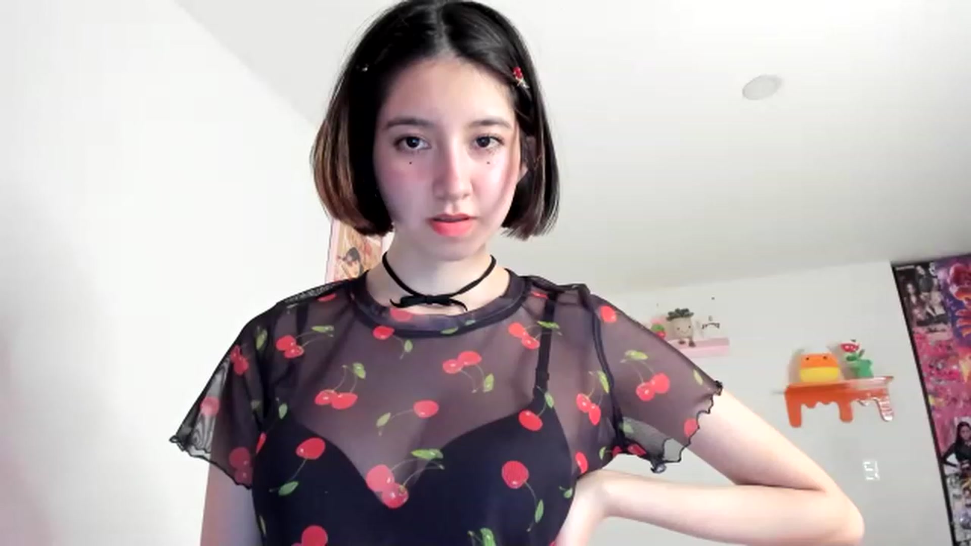 Gallery image thumbnail from Cherrycute666's myfreecams stream on, 04/20/2023, 05:22 image 1 of 20