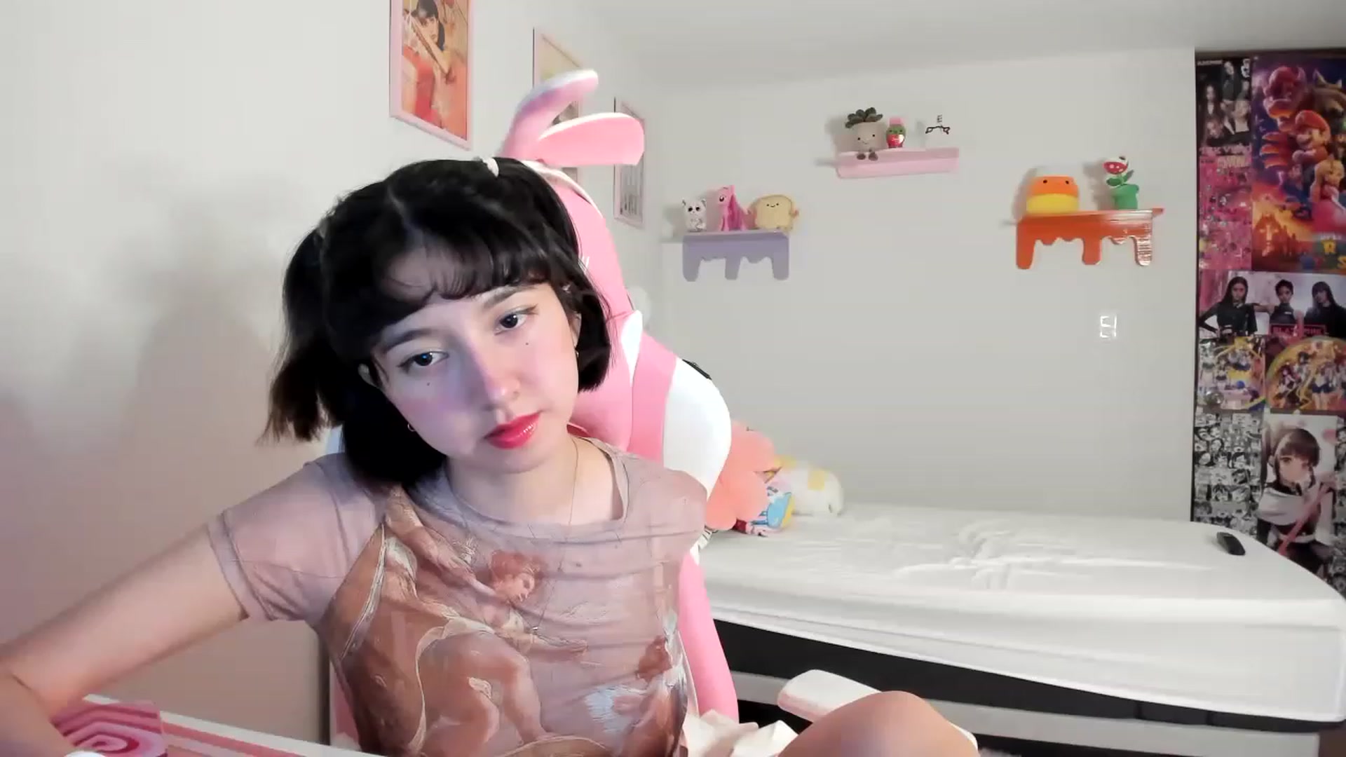 Gallery image thumbnail from Cherrycute666's myfreecams stream on, 05/07/2023, 03:18 image 9 of 20