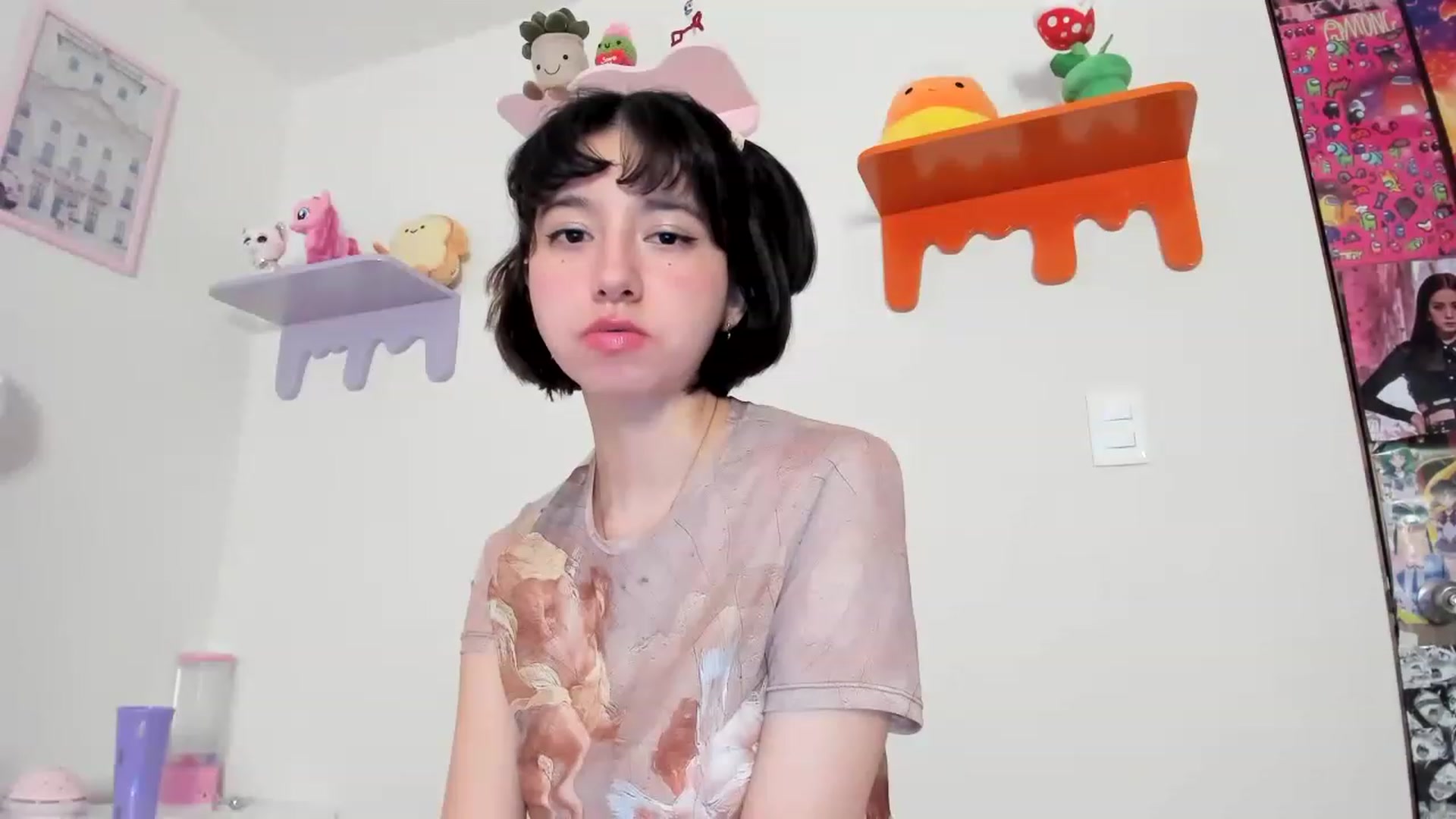 Gallery image thumbnail from Cherrycute666's myfreecams stream on, 05/07/2023, 07:37 image 8 of 20
