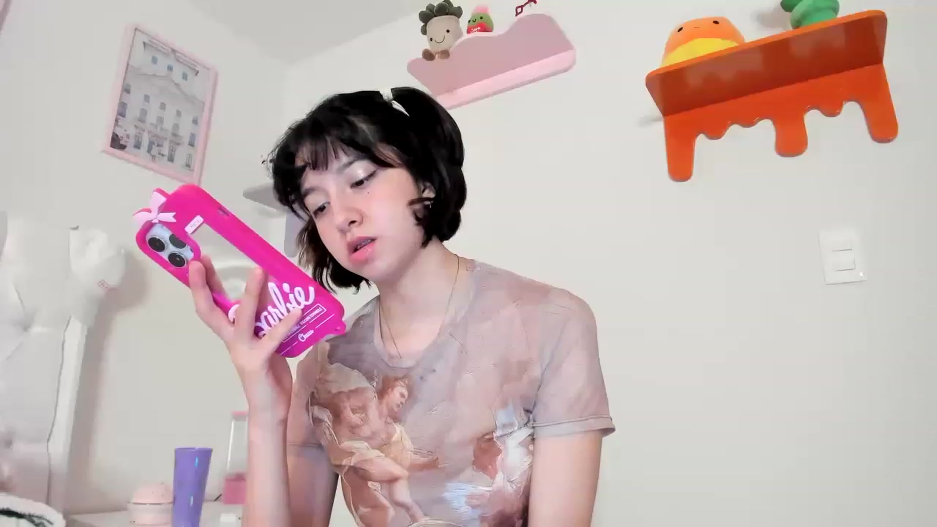 Gallery image thumbnail from Cherrycute666's myfreecams stream on, 05/07/2023, 07:37 image 12 of 20