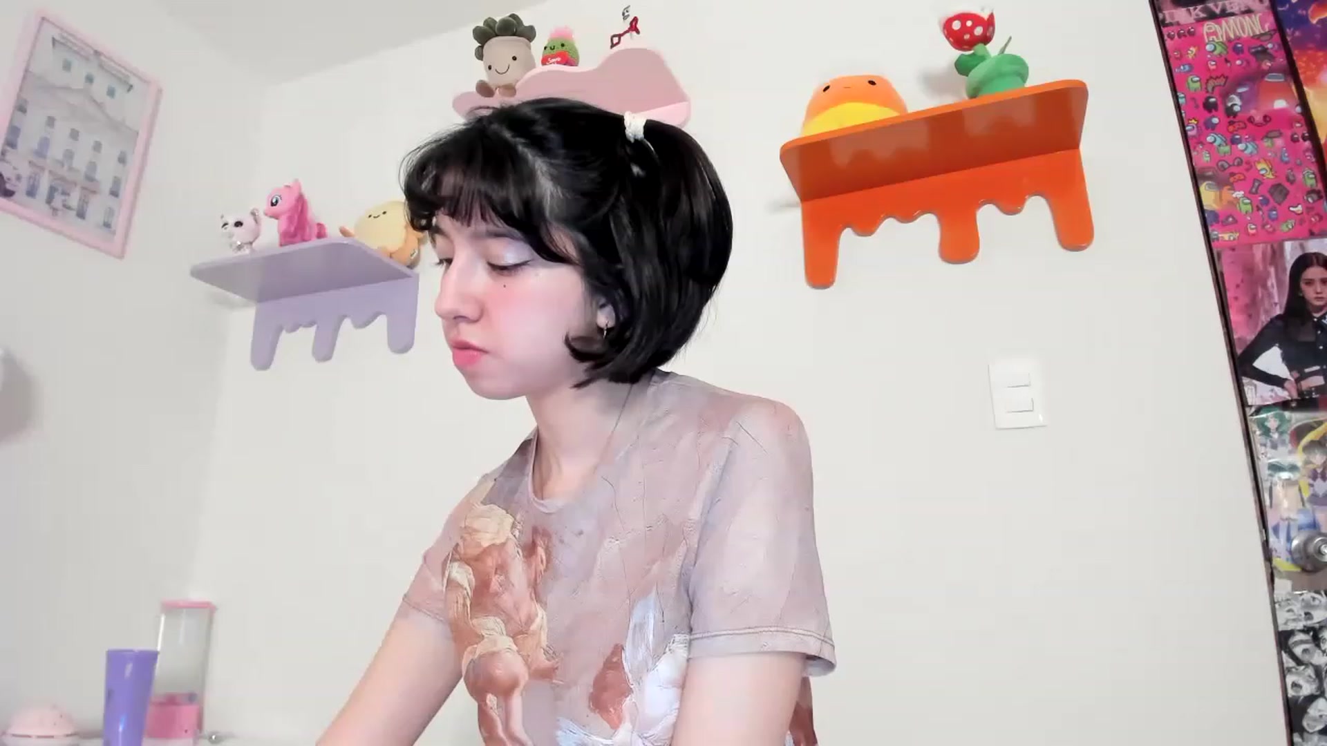 Gallery image thumbnail from Cherrycute666's myfreecams stream on, 05/07/2023, 07:37 image 6 of 20