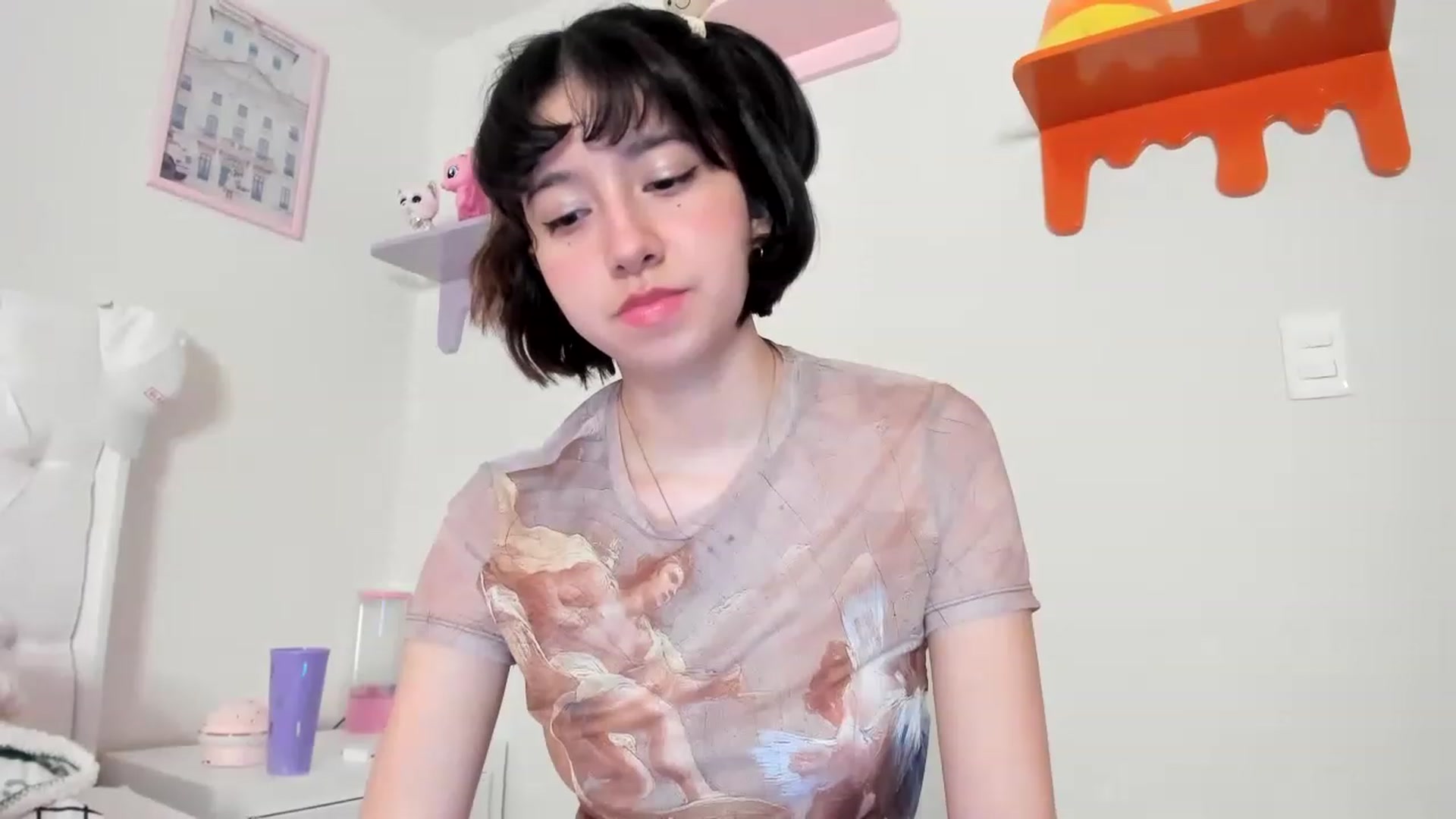 Gallery image thumbnail from Cherrycute666's myfreecams stream on, 05/07/2023, 07:37 image 17 of 20