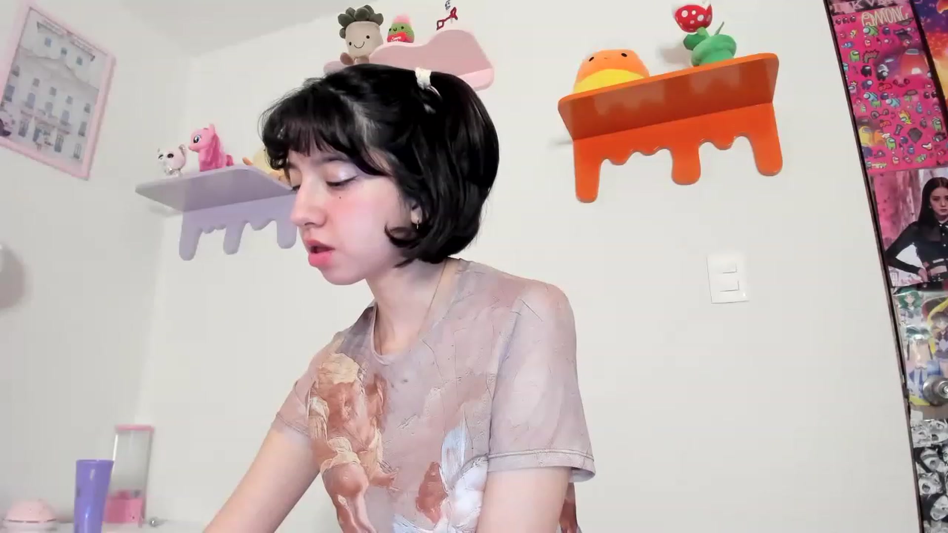 Gallery image thumbnail from Cherrycute666's myfreecams stream on, 05/07/2023, 07:37 image 7 of 20