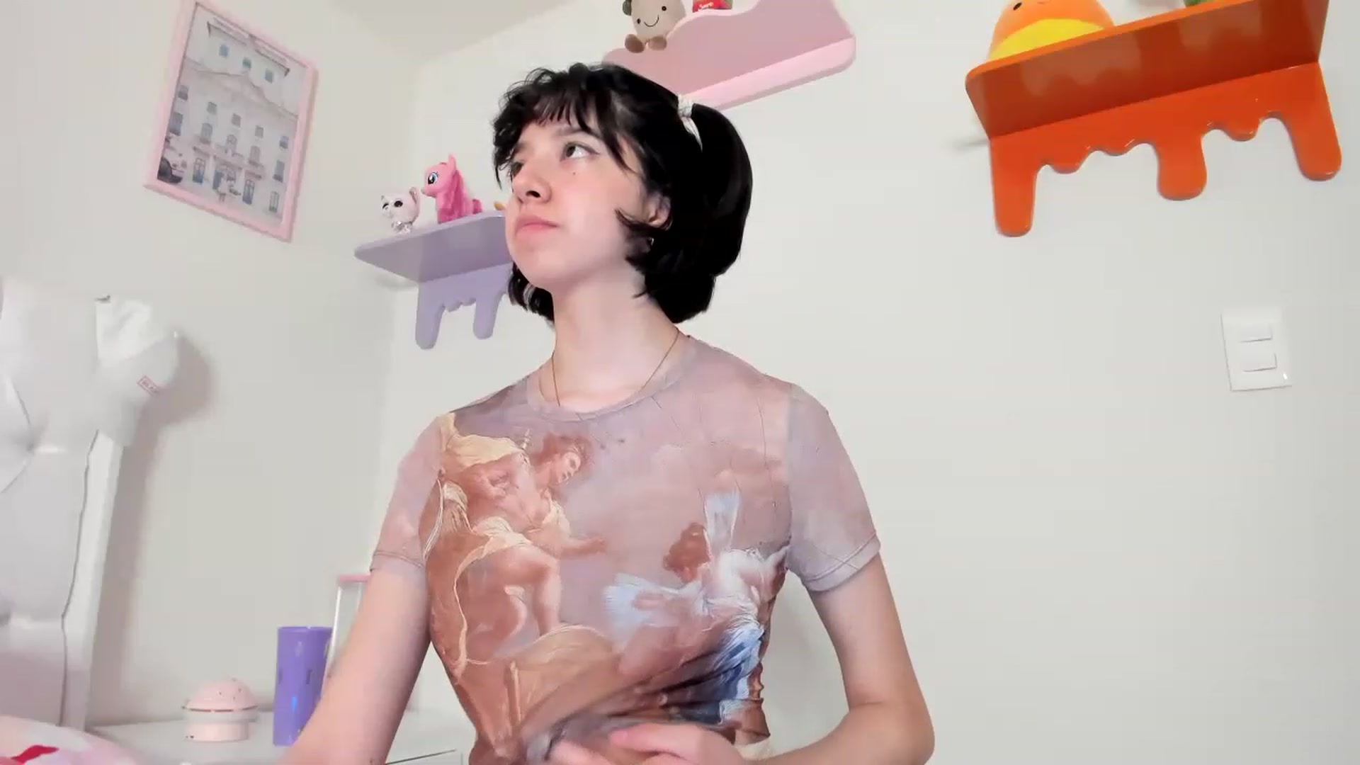 Gallery image thumbnail from Cherrycute666's myfreecams stream on, 05/07/2023, 11:41 image 13 of 20