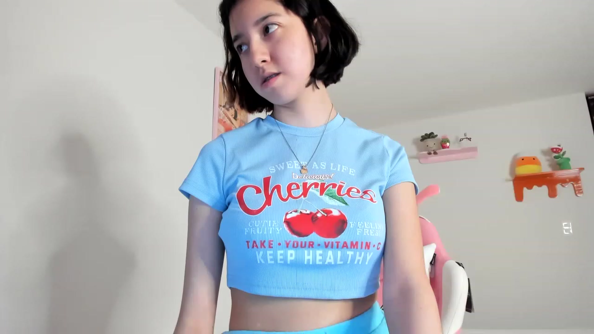 Gallery image thumbnail from Cherrycute666's myfreecams stream on, 05/09/2023, 03:15 image 7 of 20