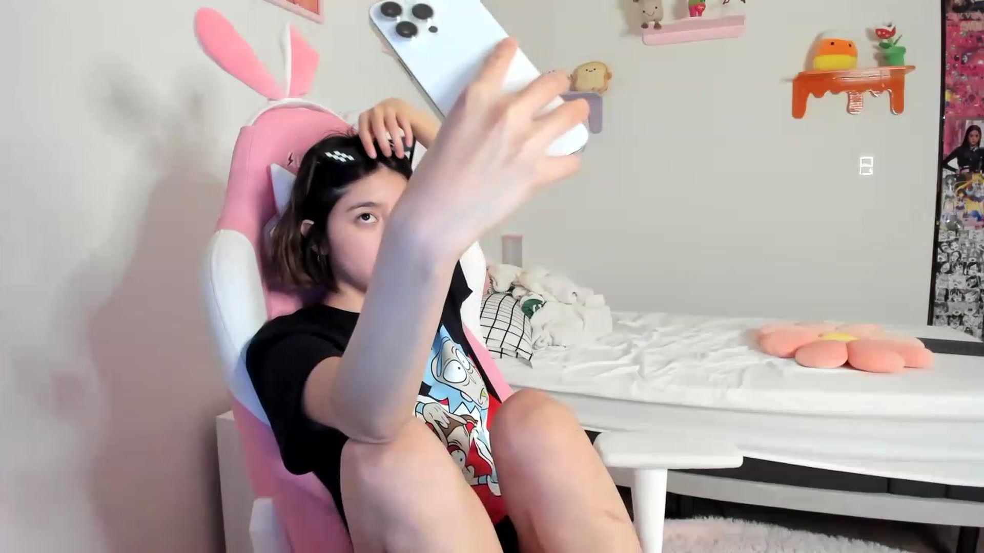 Gallery image thumbnail from Cherrycute666's myfreecams stream on, 05/15/2023, 02:42 image 4 of 20