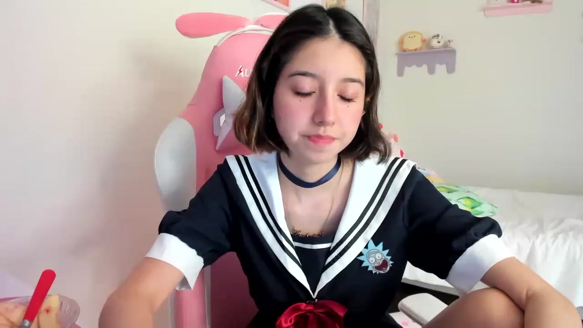 Gallery image thumbnail from Cherrycute666's myfreecams stream on, 05/26/2023, 21:33 image 16 of 20