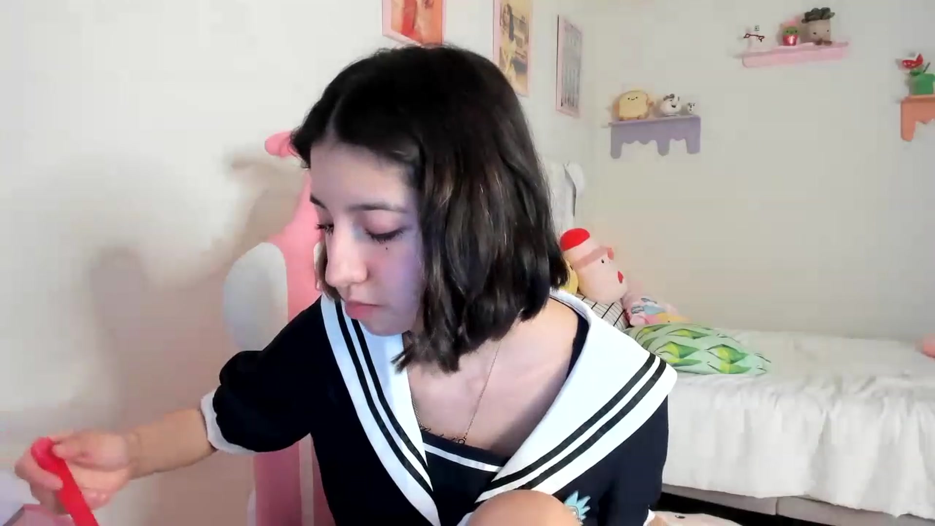 Gallery image thumbnail from Cherrycute666's myfreecams stream on, 05/26/2023, 23:47 image 16 of 20
