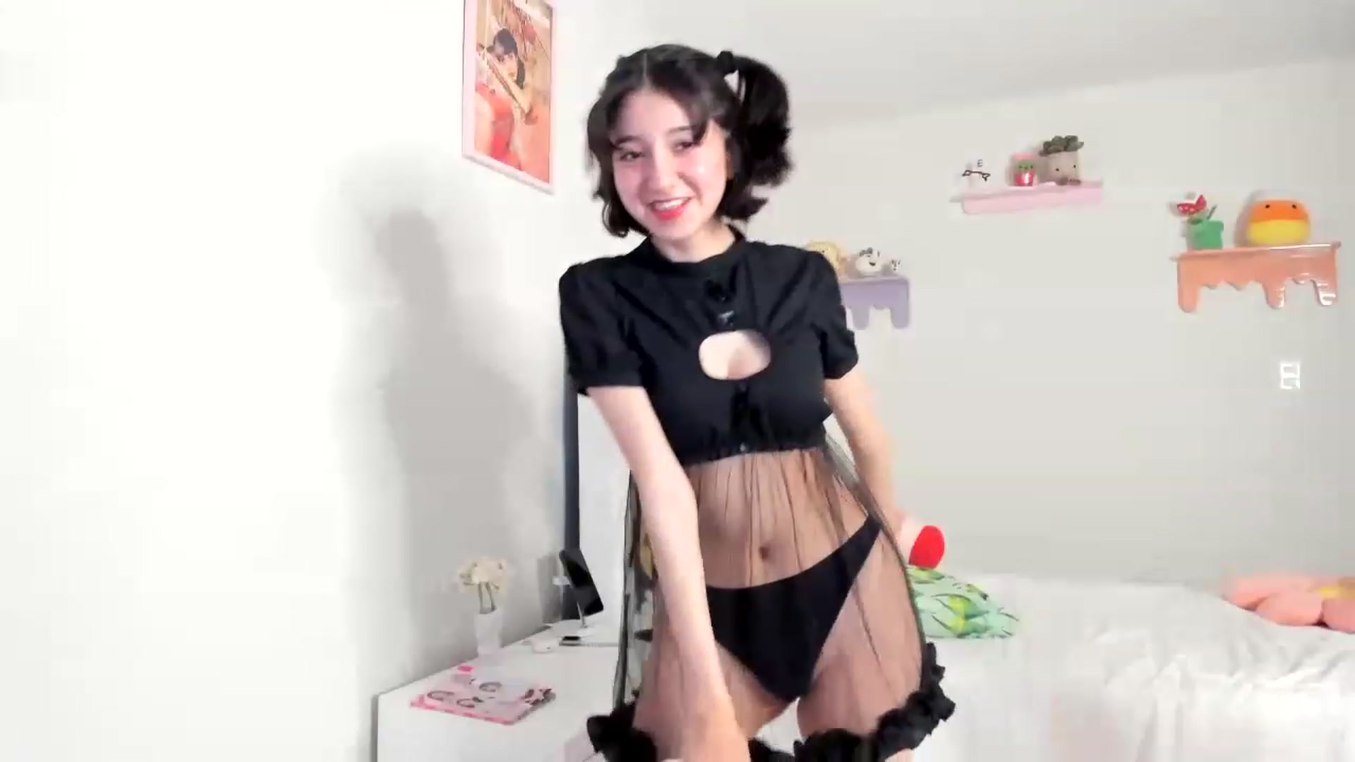 Gallery image thumbnail from Cherrycute666's myfreecams stream on, 05/27/2023, 01:52 image 16 of 20